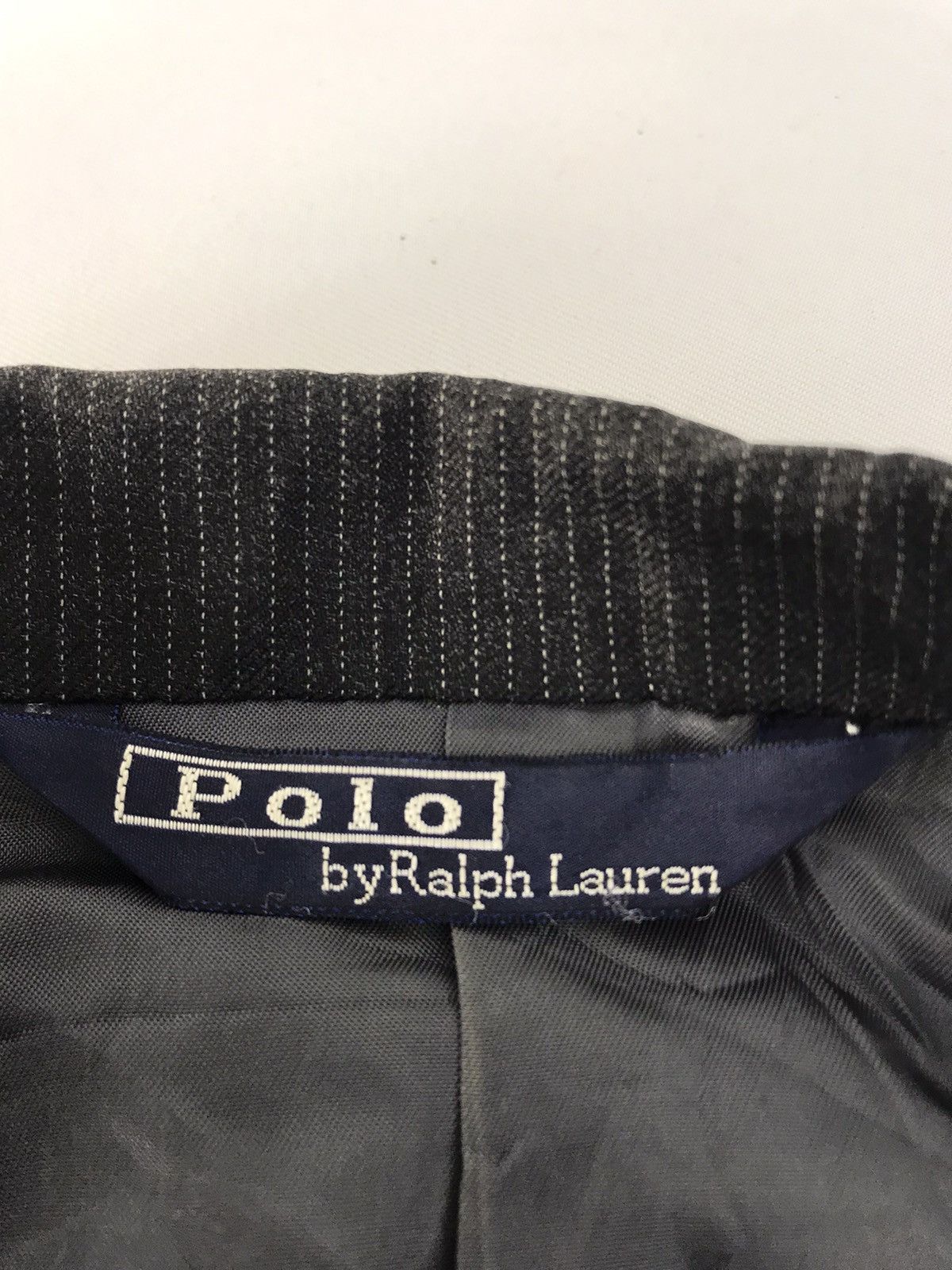 Grailed Polo Ralph Lauren Thick Simple Blazer Coat Jacket Work Wear Size 38L - 6 Thumbnail