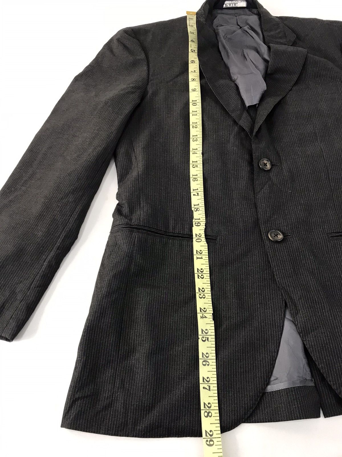 Grailed Polo Ralph Lauren Thick Simple Blazer Coat Jacket Work Wear Size 38L - 11 Thumbnail