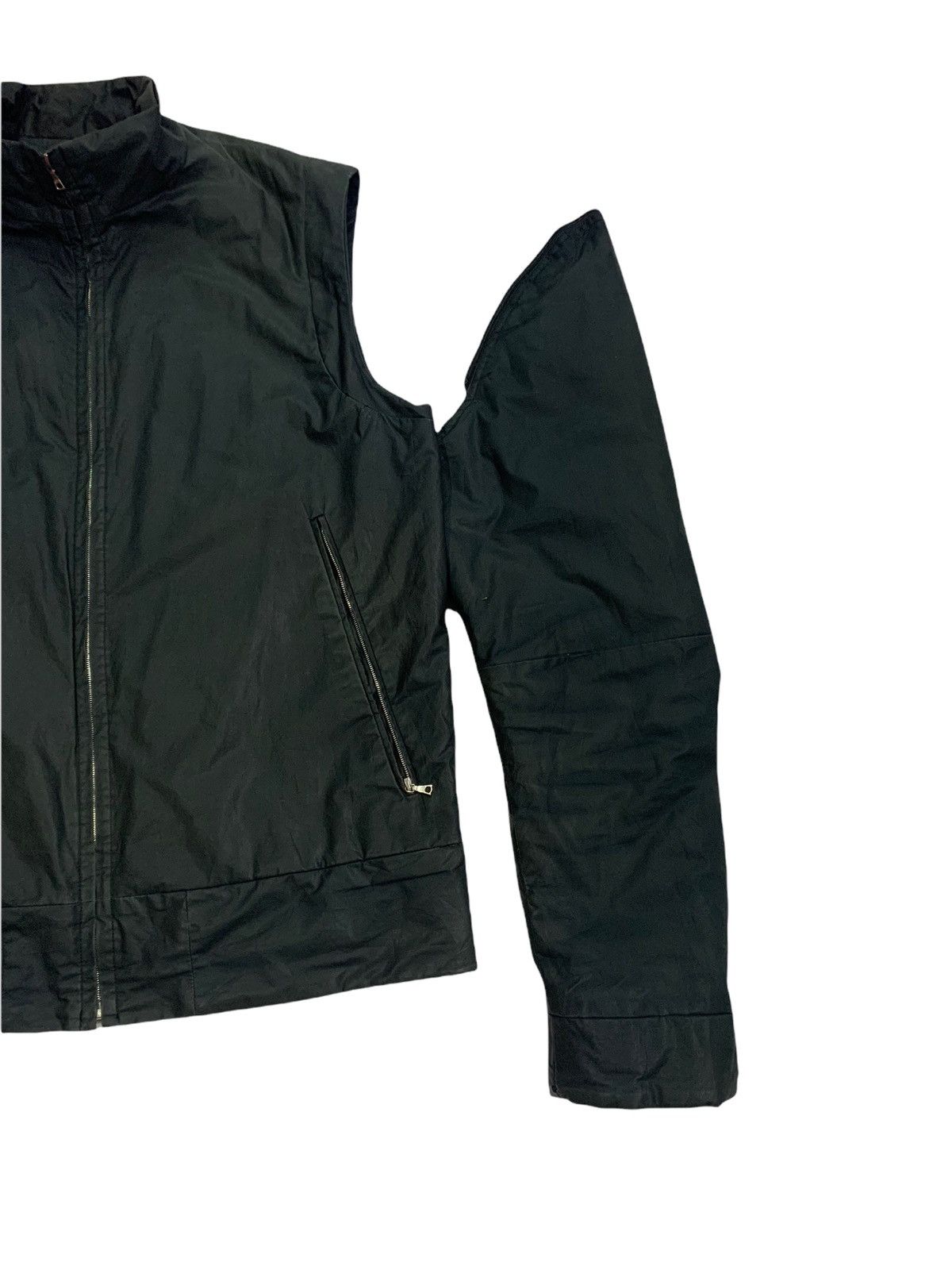 Designer × Japanese Brand 🔥RYUICHIRO SHIMAZAKI CONVICTIBLES SLEEVES PUFFER JACKETS Size US M / EU 48-50 / 2 - 3 Thumbnail