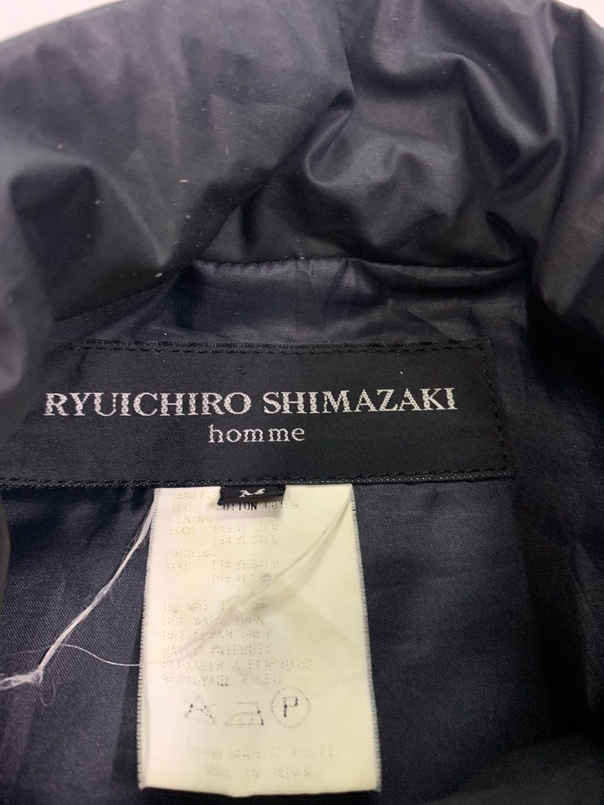 Designer × Japanese Brand 🔥RYUICHIRO SHIMAZAKI CONVICTIBLES SLEEVES PUFFER JACKETS Size US M / EU 48-50 / 2 - 8 Thumbnail