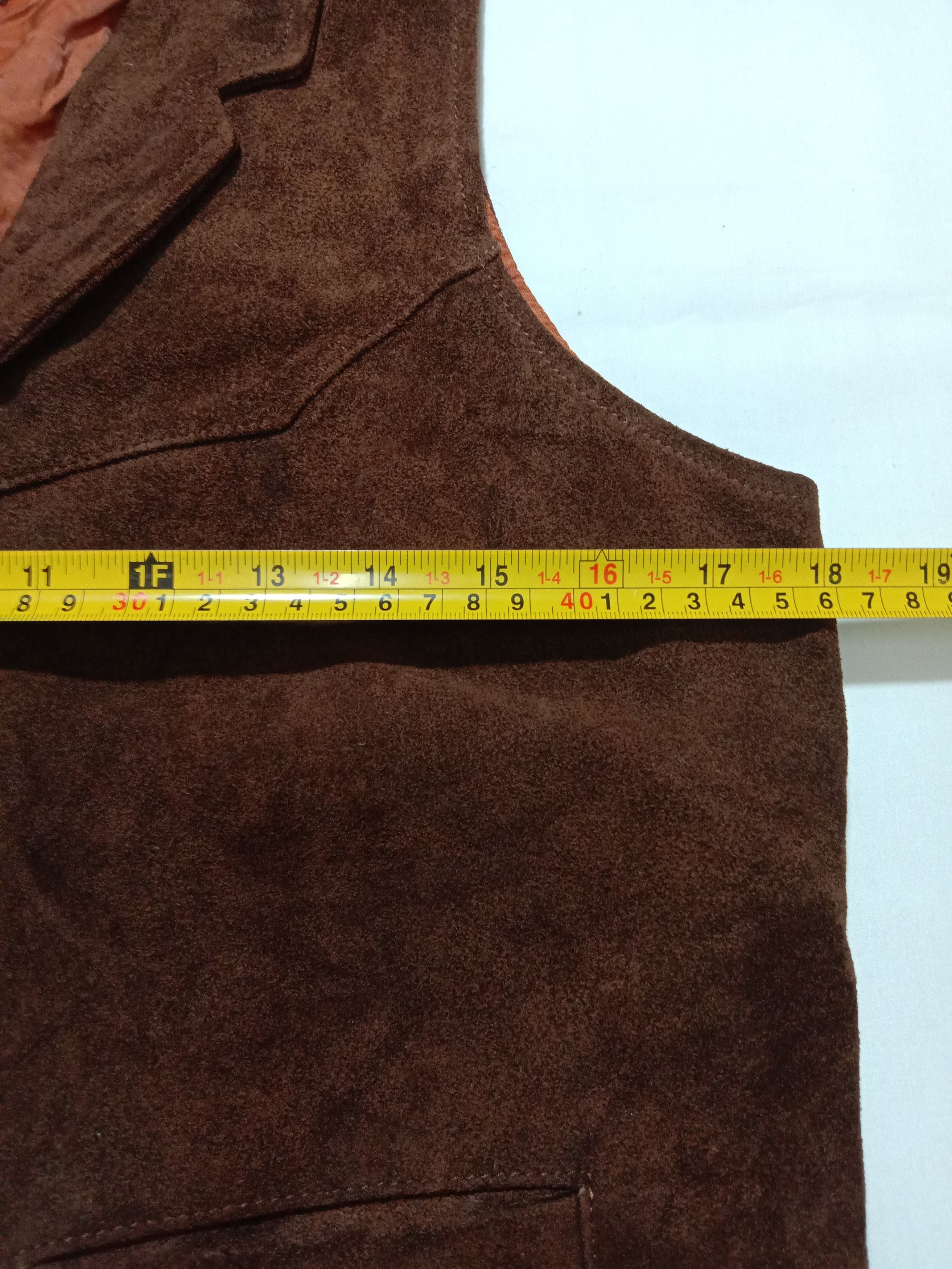 Branded Leather Branded Leather Snap Button Vest Jacket Size US S / EU 44-46 / 1 - 7 Thumbnail