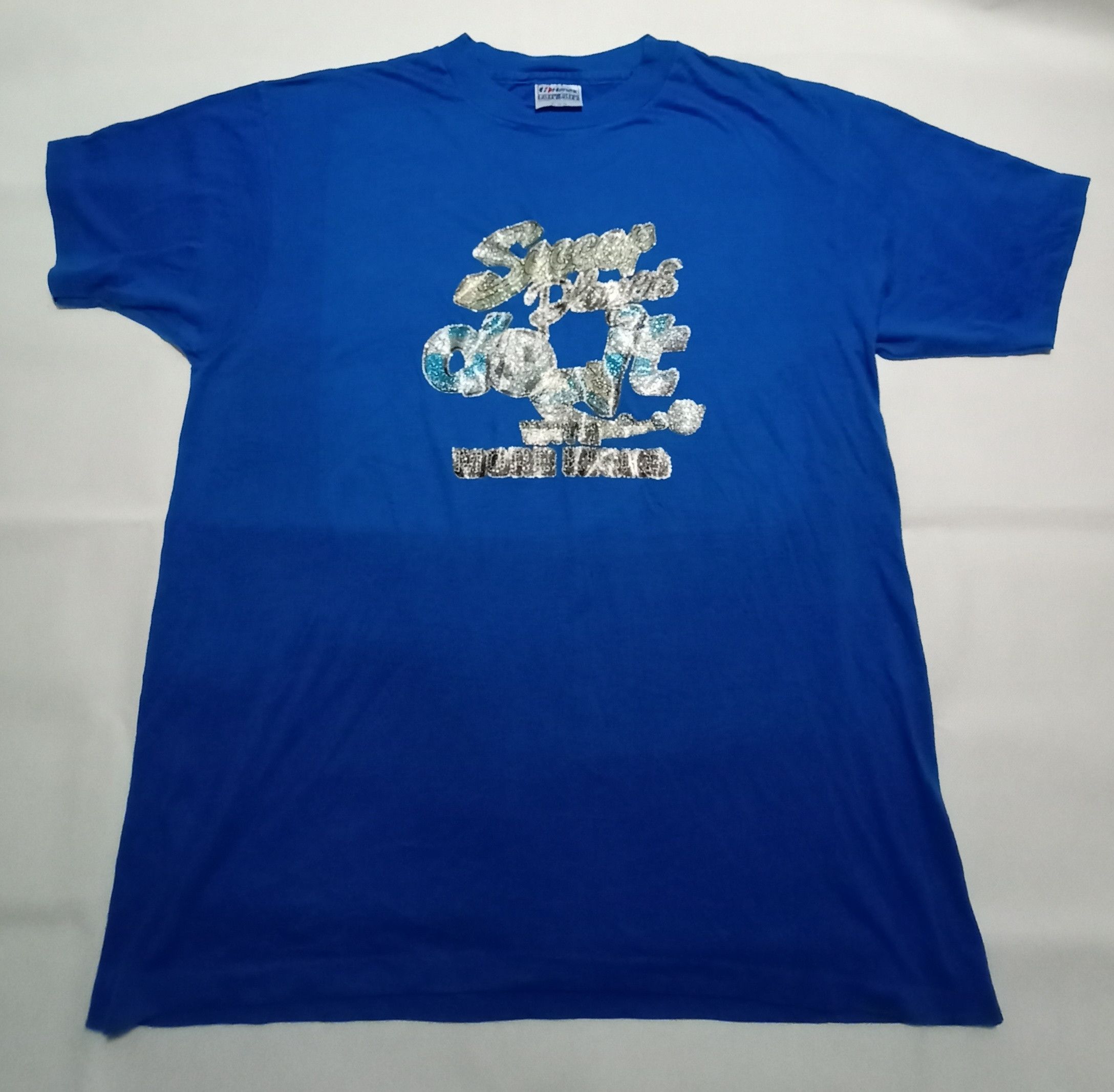 Hanes Vintage 90s Soccer's Player Do-it with More Kicks Size US M / EU 48-50 / 2 - 1 Thumbnail
