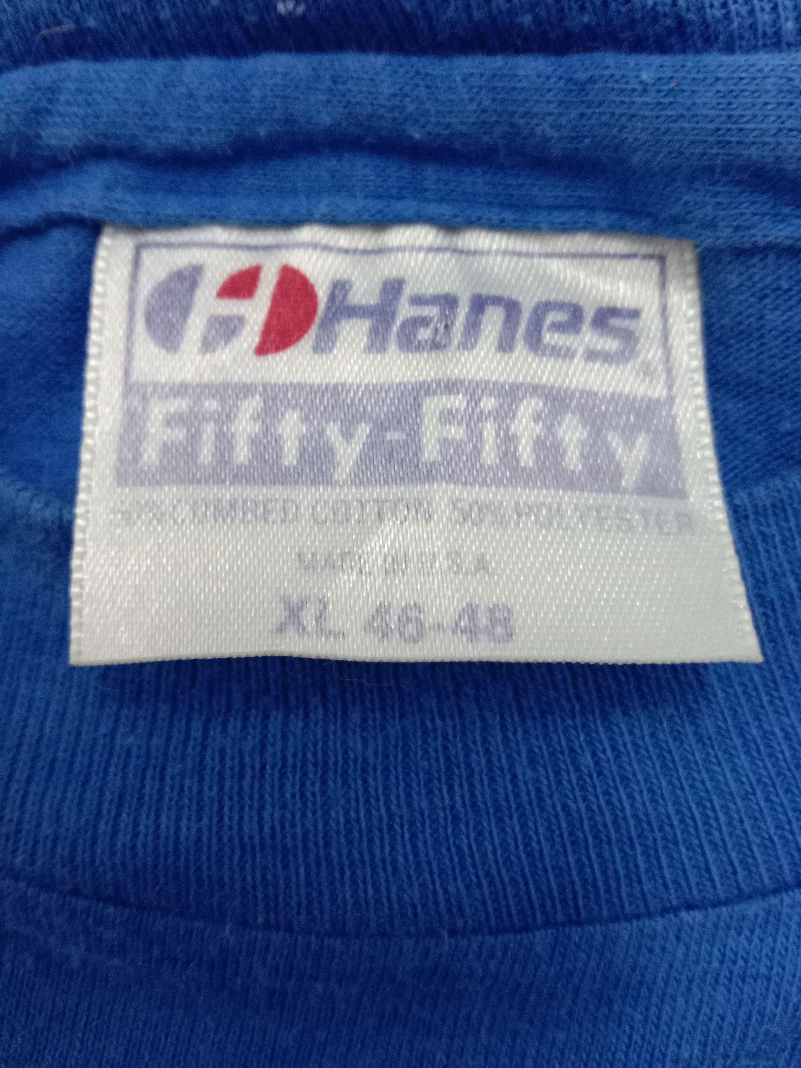 Hanes Vintage 90s Soccer's Player Do-it with More Kicks Size US M / EU 48-50 / 2 - 3 Thumbnail