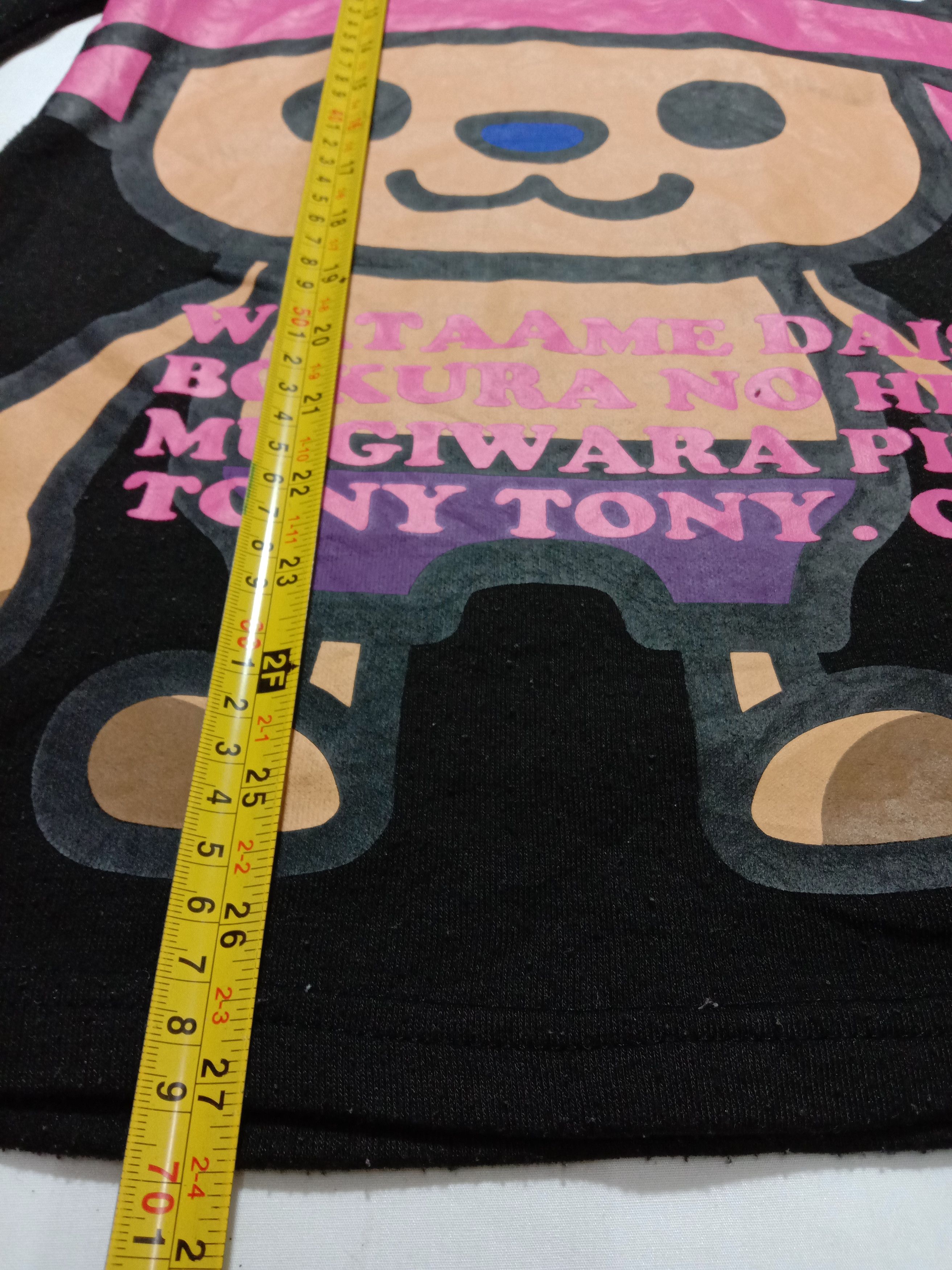 Cartoon Network One Peace X Chopper Man Long Sleeve Shirt/Sweatshirt Size S / US 4 / IT 40 - 5 Thumbnail