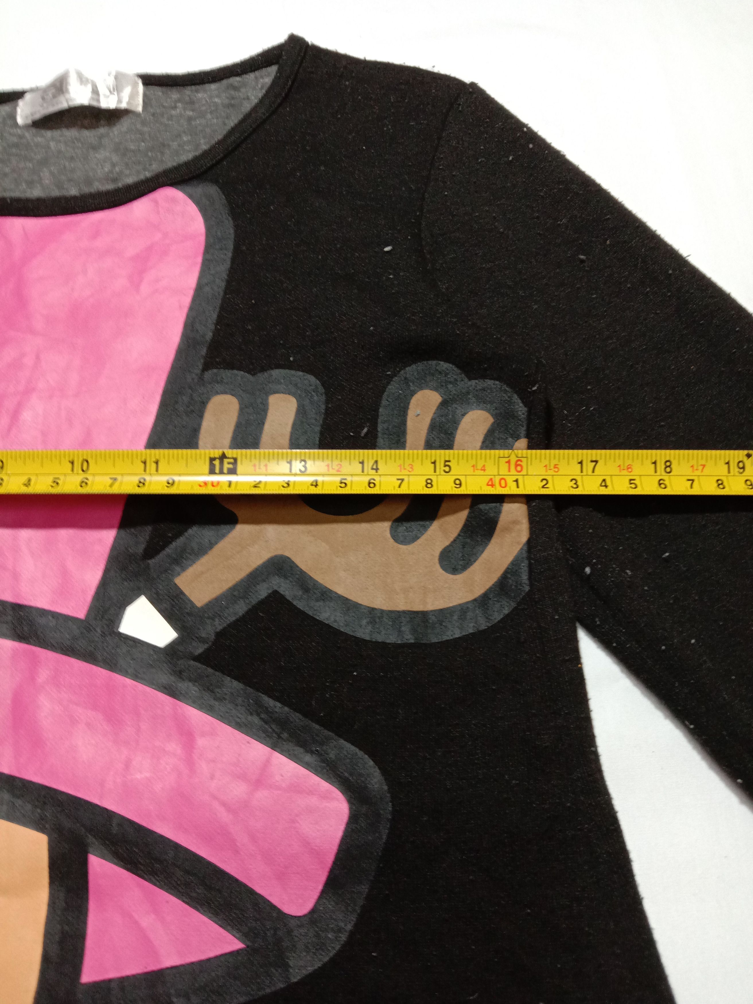 Cartoon Network One Peace X Chopper Man Long Sleeve Shirt/Sweatshirt Size S / US 4 / IT 40 - 8 Thumbnail