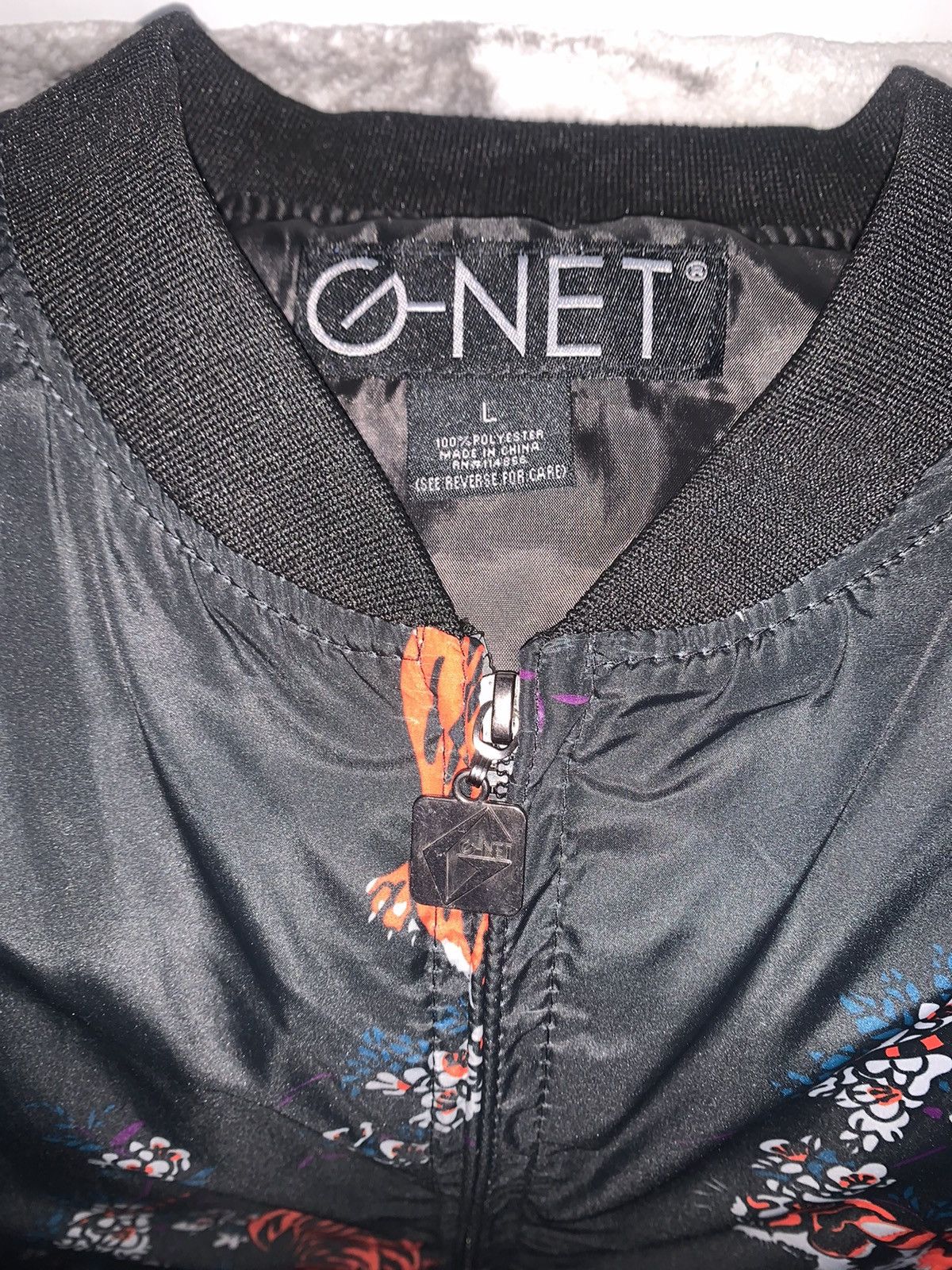 Other Tiger Jacket Sz.L Size US L / EU 52-54 / 3 - 2 Thumbnail