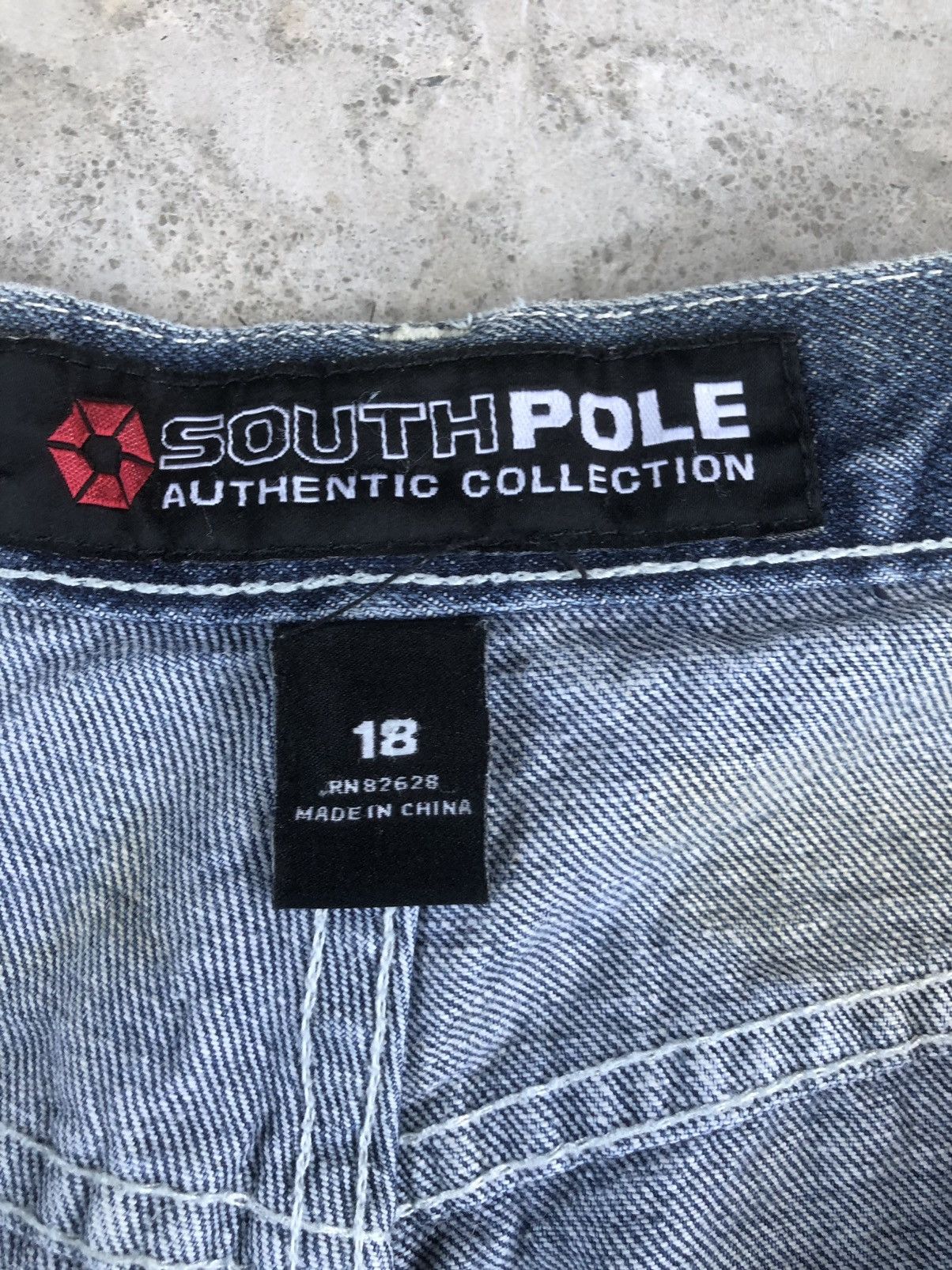 Southpole Southpole Baggy Jeans hip hop jeans Size US 28 / EU 44 - 14 Thumbnail