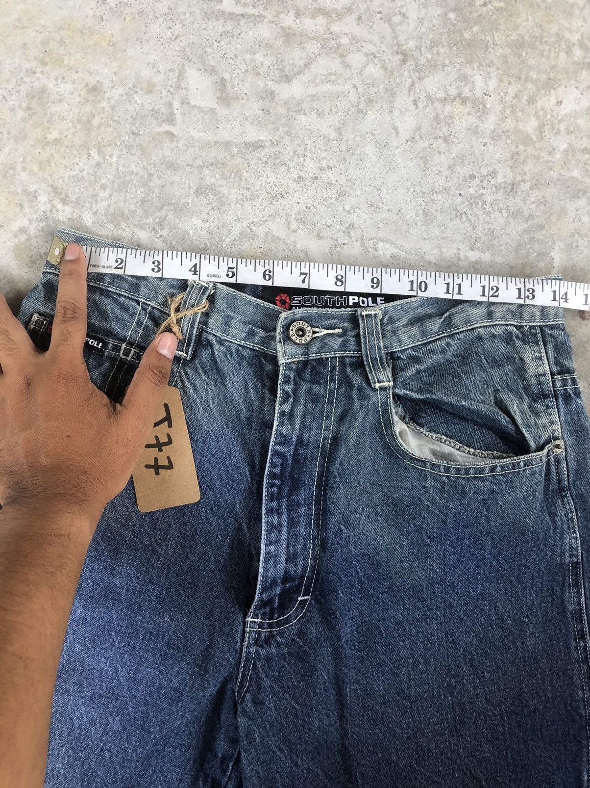 Southpole Southpole Baggy Jeans hip hop jeans Size US 28 / EU 44 - 15 Thumbnail