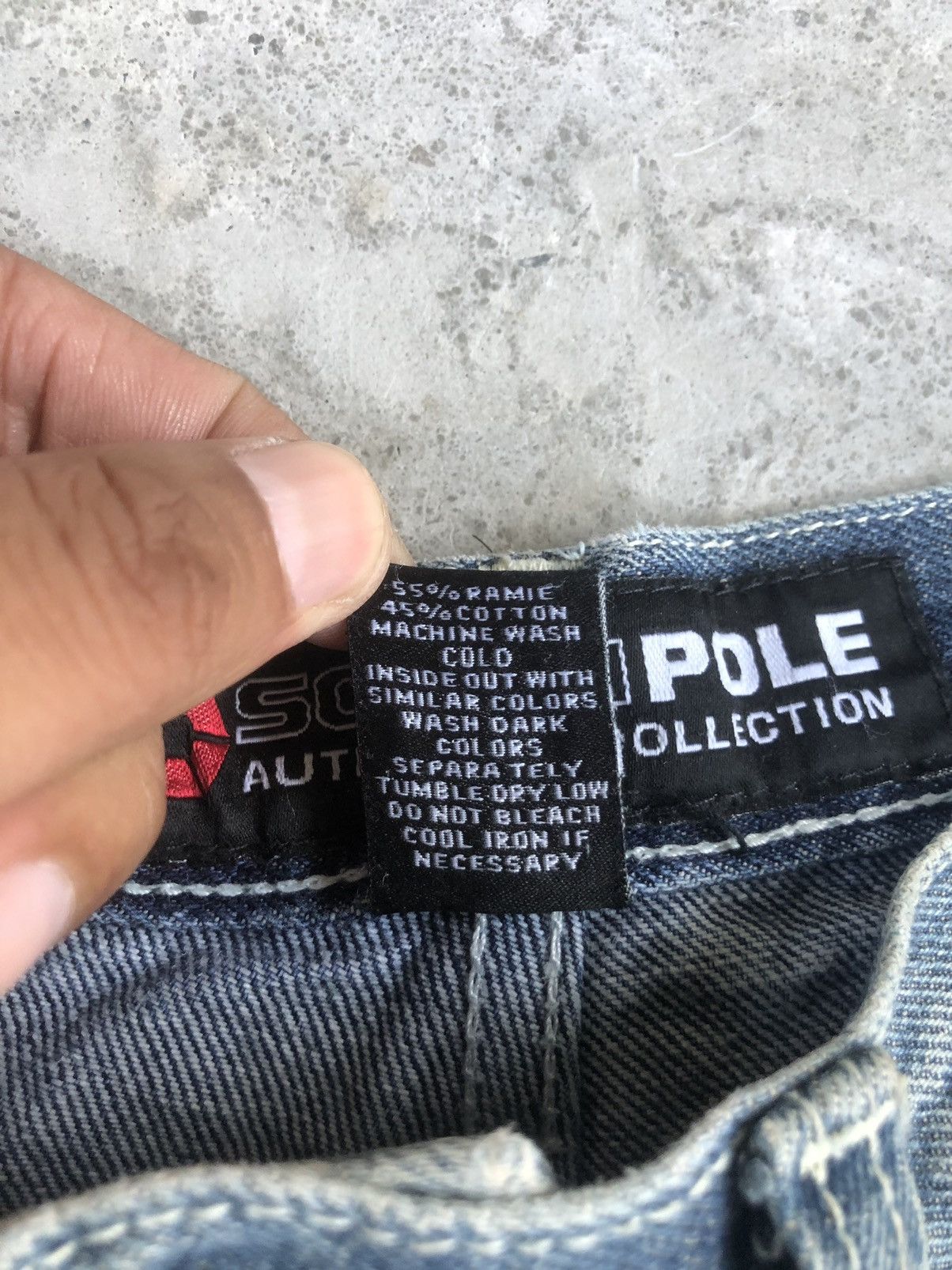 Southpole Southpole Baggy Jeans hip hop jeans Size US 28 / EU 44 - 13 Thumbnail