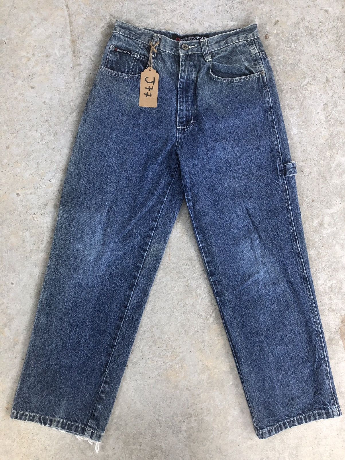 Southpole Southpole Baggy Jeans hip hop jeans Size US 28 / EU 44 - 2 Thumbnail