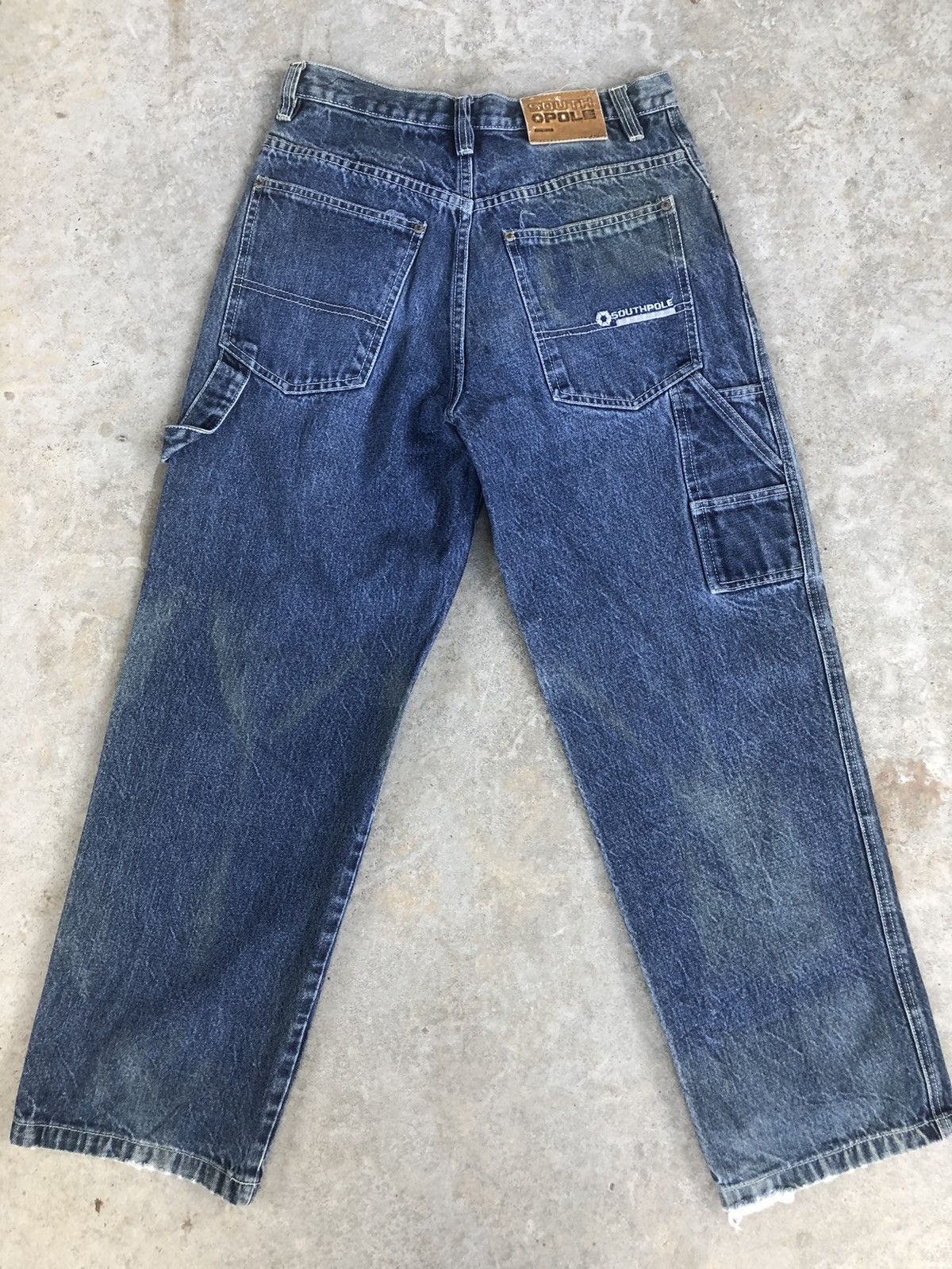 Southpole Southpole Baggy Jeans hip hop jeans Size US 28 / EU 44 - 1 Thumbnail