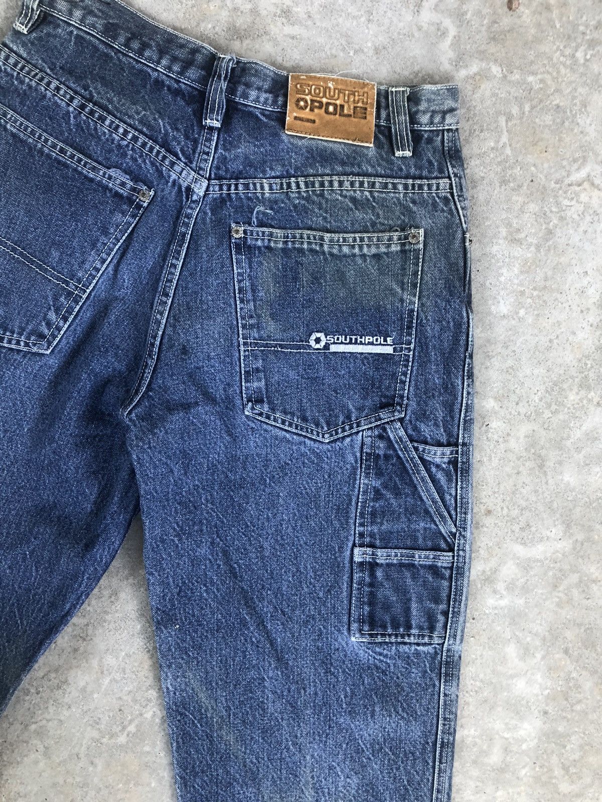 Southpole Southpole Baggy Jeans hip hop jeans Size US 28 / EU 44 - 9 Thumbnail
