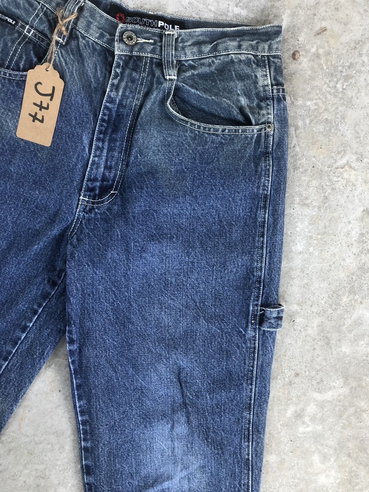 Southpole Southpole Baggy Jeans hip hop jeans Size US 28 / EU 44 - 5 Thumbnail