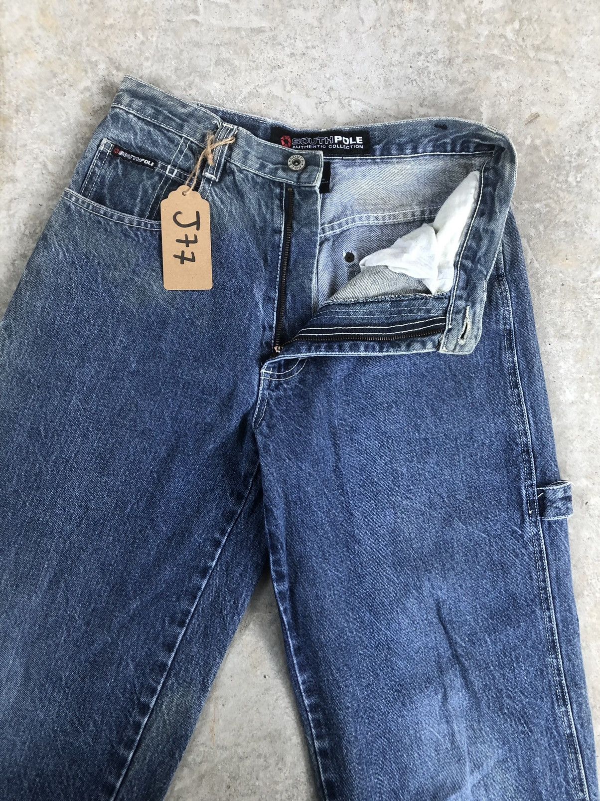 Southpole Southpole Baggy Jeans hip hop jeans Size US 28 / EU 44 - 3 Thumbnail