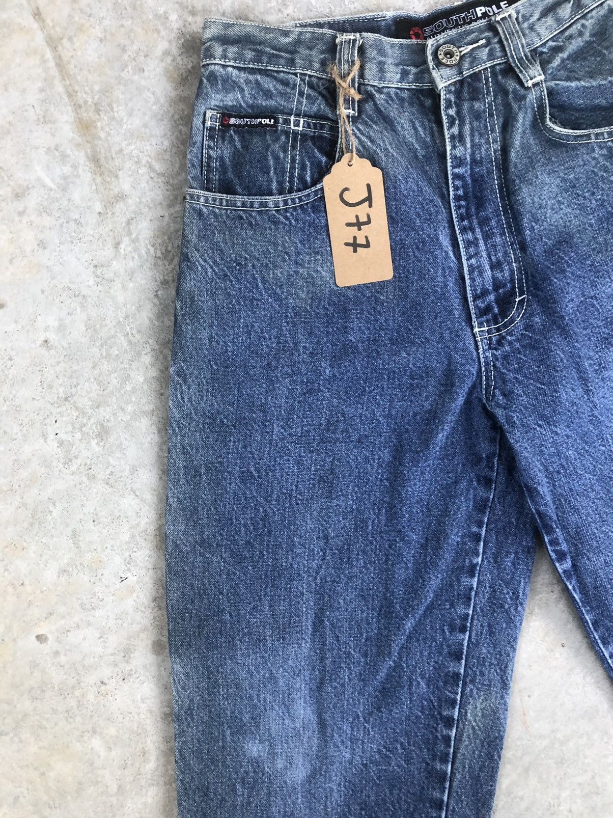 Southpole Southpole Baggy Jeans hip hop jeans Size US 28 / EU 44 - 4 Thumbnail