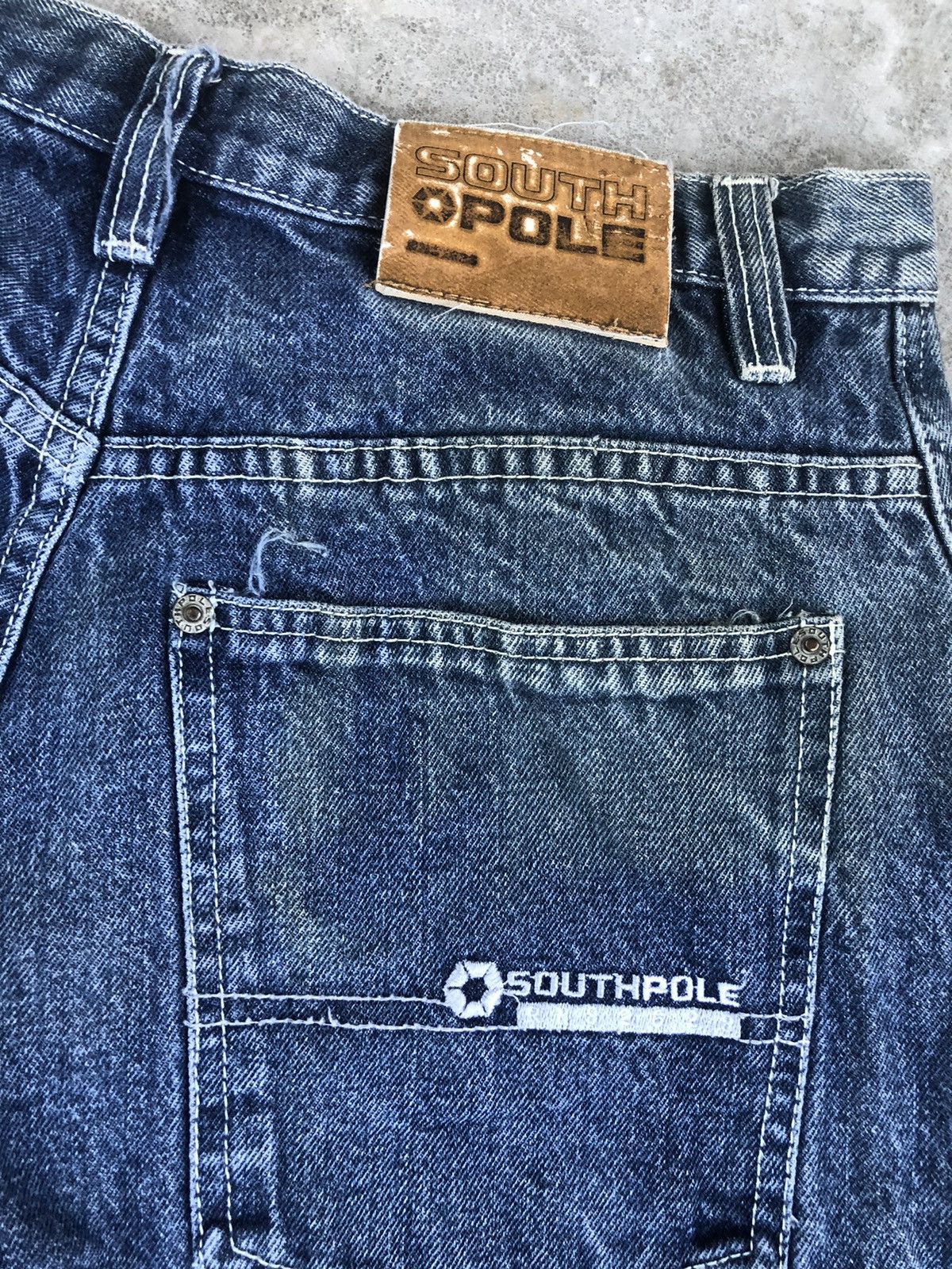 Southpole Southpole Baggy Jeans hip hop jeans Size US 28 / EU 44 - 12 Thumbnail