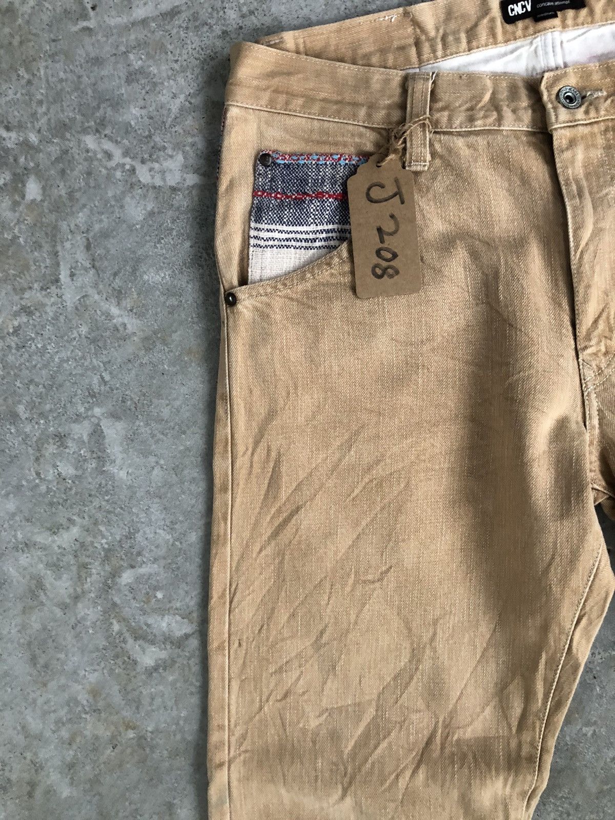 Japanese Brand Japanese Concave attempt Blanket Navajo Style Distressed Size US 33 - 4 Thumbnail