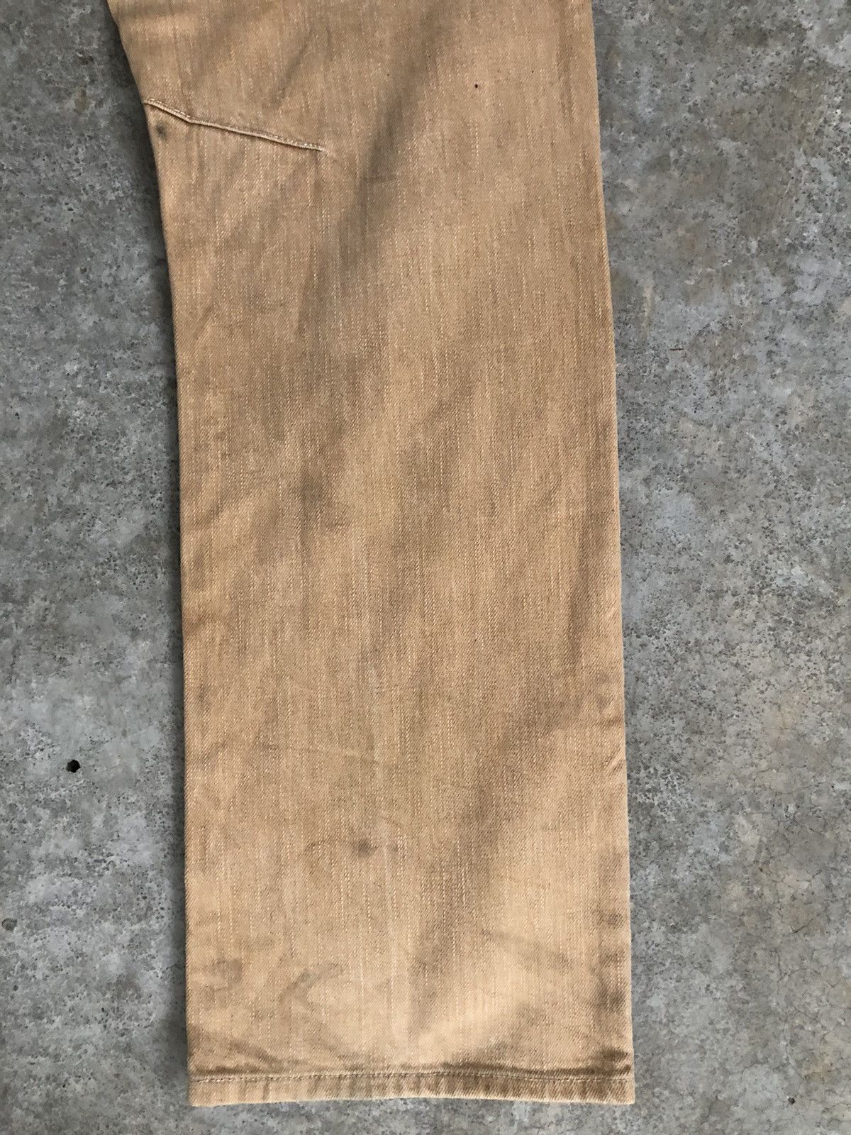 Japanese Brand Japanese Concave attempt Blanket Navajo Style Distressed Size US 33 - 12 Thumbnail