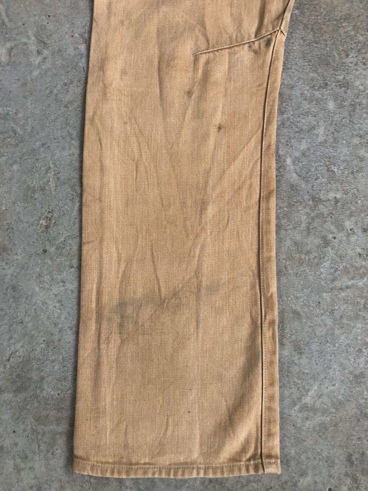 Japanese Brand Japanese Concave attempt Blanket Navajo Style Distressed Size US 33 - 11 Thumbnail
