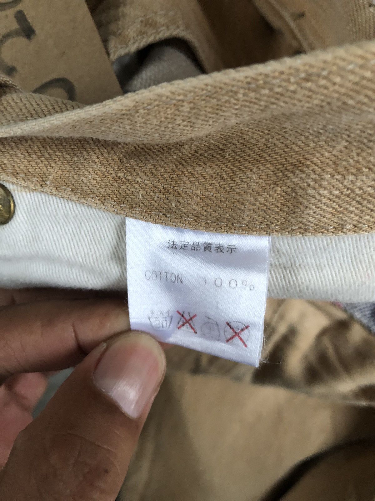 Japanese Brand Japanese Concave attempt Blanket Navajo Style Distressed Size US 33 - 15 Thumbnail