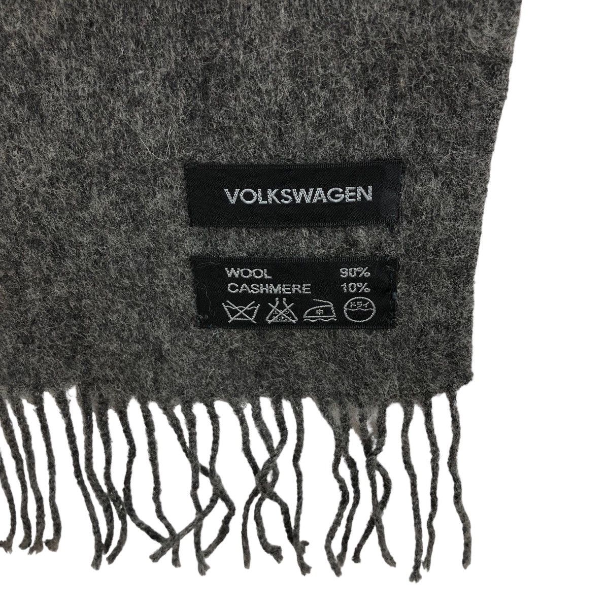 Vintage Vintage VOLKSWAGEN Scarves Muffler Wool Size ONE SIZE - 4 Thumbnail