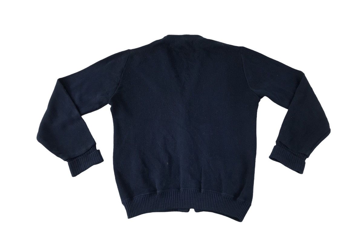 Japanese Brand × Vintage 70s 80s Munsingwear 100% Virgin Acryl Cardigan Knit K1063j Size US M / EU 48-50 / 2 - 9 Thumbnail