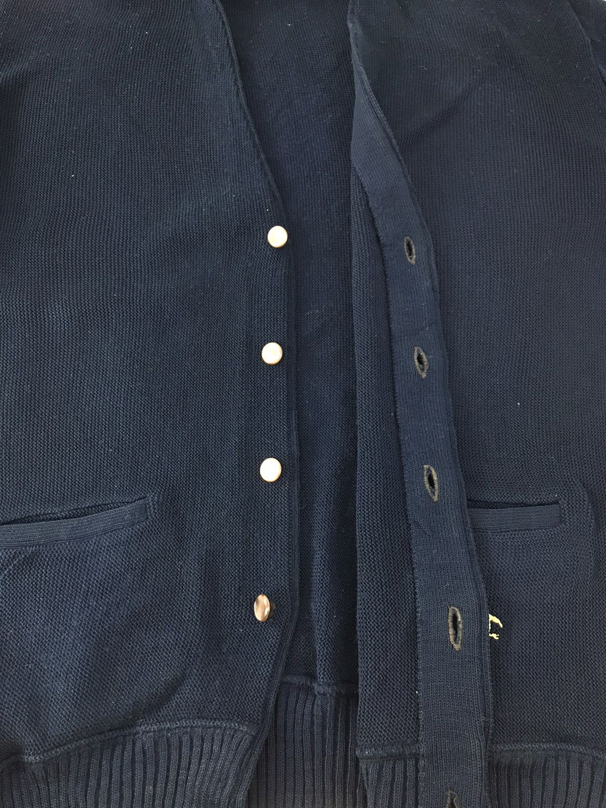 Japanese Brand × Vintage 70s 80s Munsingwear 100% Virgin Acryl Cardigan Knit K1063j Size US M / EU 48-50 / 2 - 4 Thumbnail