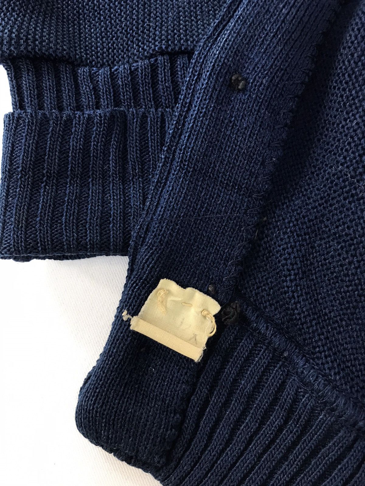 Japanese Brand × Vintage 70s 80s Munsingwear 100% Virgin Acryl Cardigan Knit K1063j Size US M / EU 48-50 / 2 - 8 Thumbnail