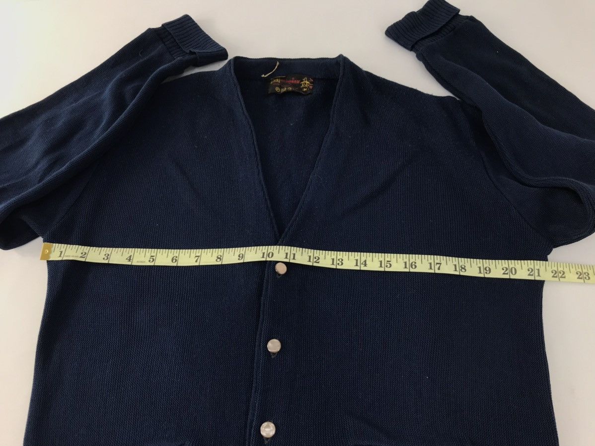 Japanese Brand × Vintage 70s 80s Munsingwear 100% Virgin Acryl Cardigan Knit K1063j Size US M / EU 48-50 / 2 - 10 Thumbnail