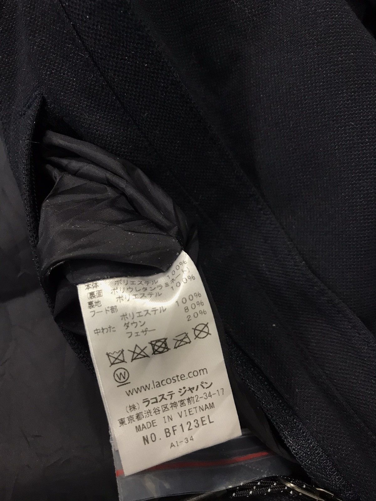 Lacoste Lacoste Feather Filled Quilted Padded Puffer K1067j Size US S / EU 44-46 / 1 - 7 Thumbnail