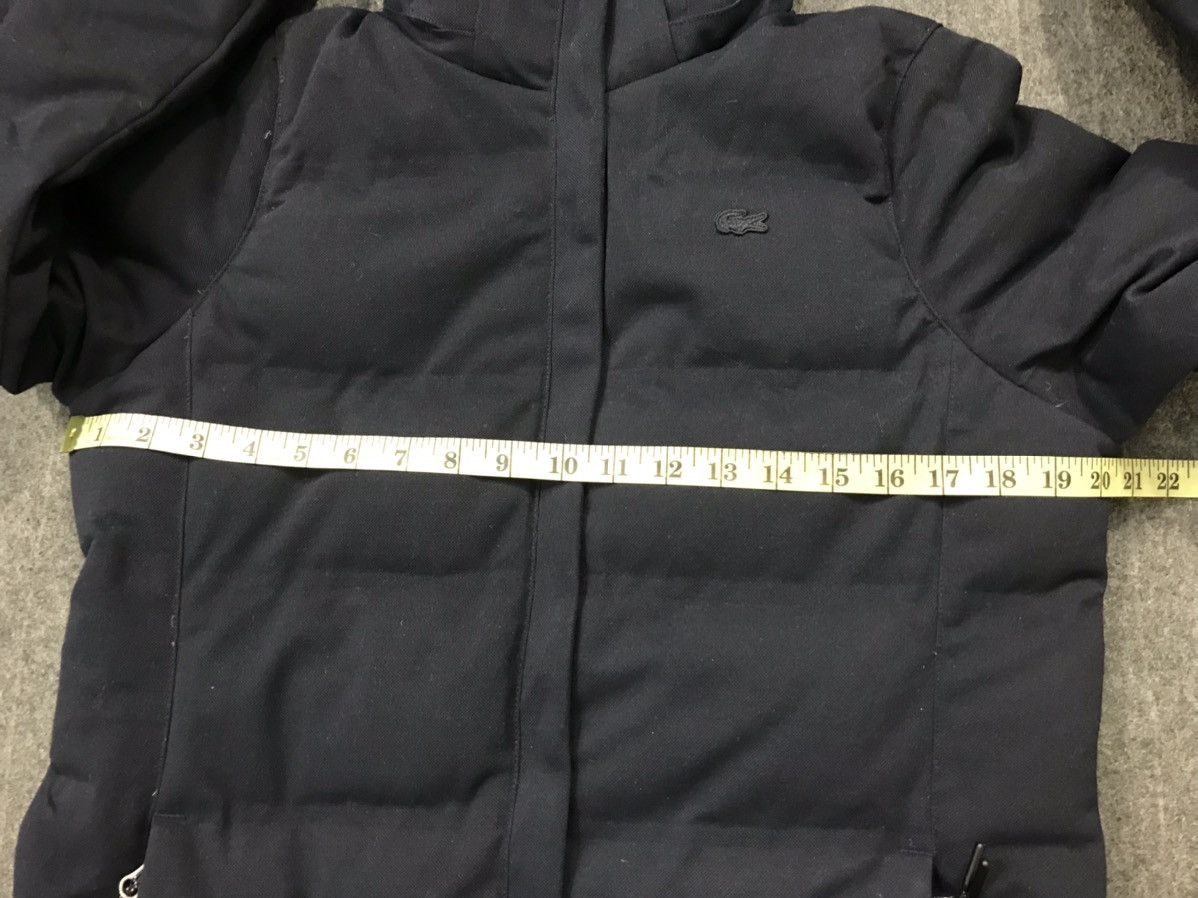 Lacoste Lacoste Feather Filled Quilted Padded Puffer K1067j Size US S / EU 44-46 / 1 - 10 Thumbnail