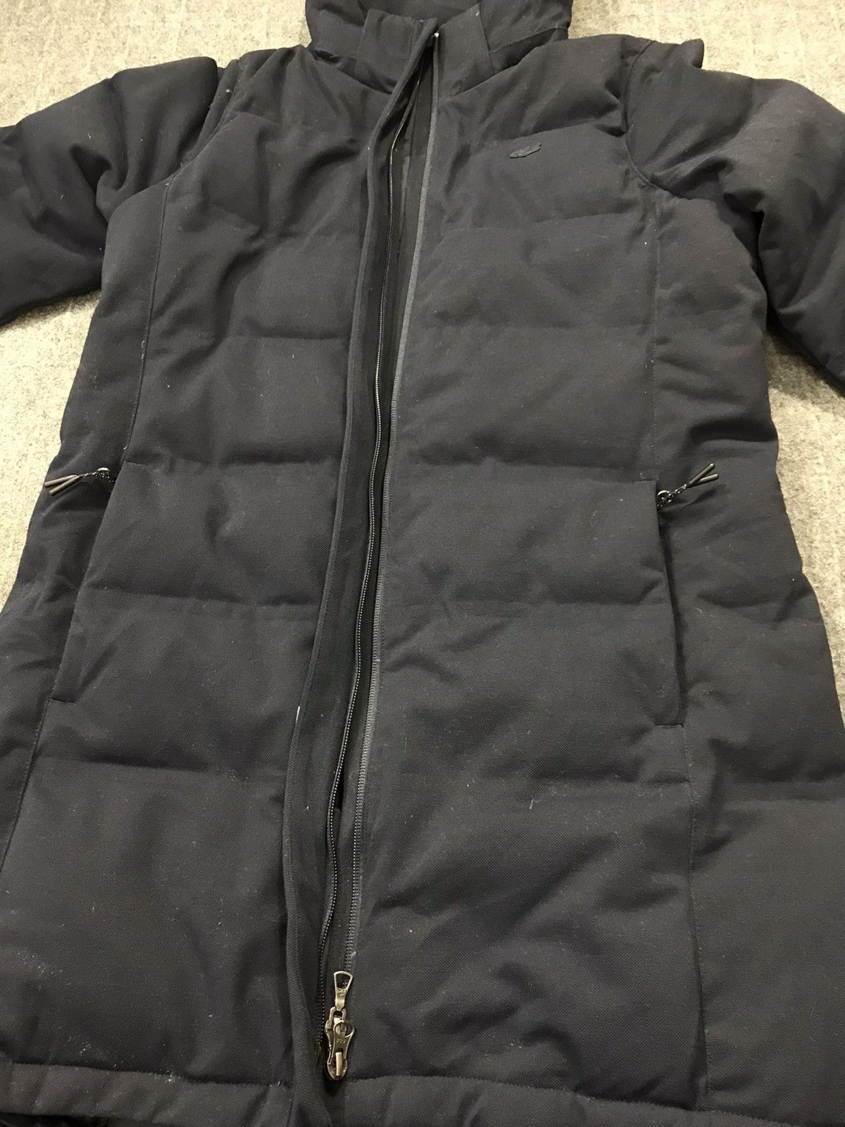 Lacoste Lacoste Feather Filled Quilted Padded Puffer K1067j Size US S / EU 44-46 / 1 - 3 Thumbnail