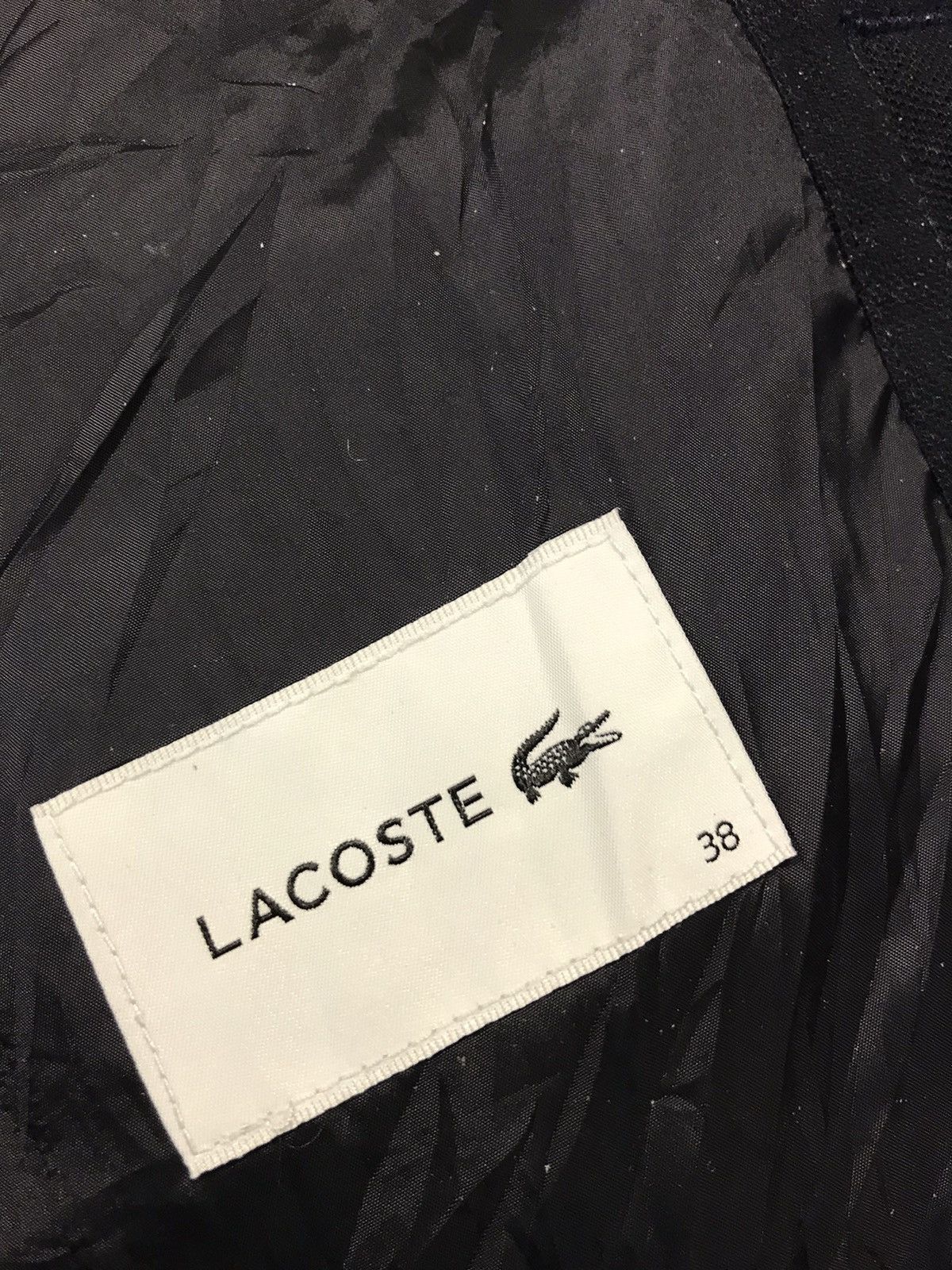 Lacoste Lacoste Feather Filled Quilted Padded Puffer K1067j Size US S / EU 44-46 / 1 - 5 Thumbnail