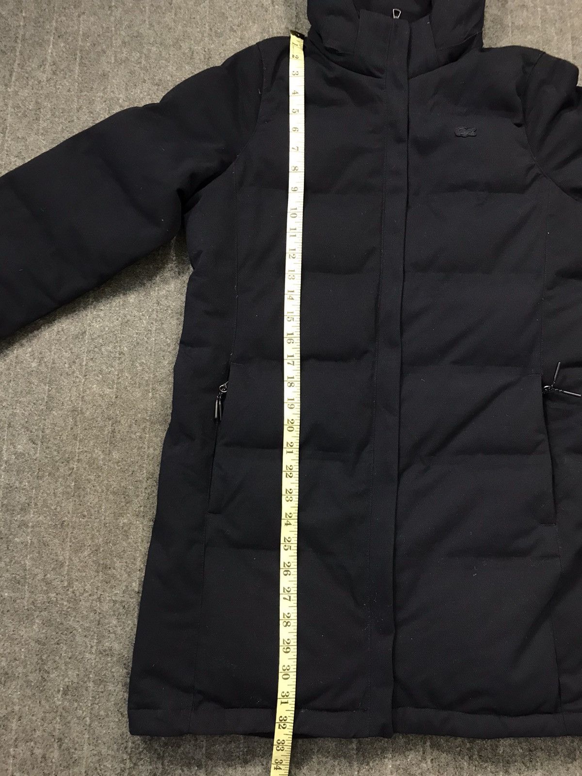 Lacoste Lacoste Feather Filled Quilted Padded Puffer K1067j Size US S / EU 44-46 / 1 - 11 Thumbnail