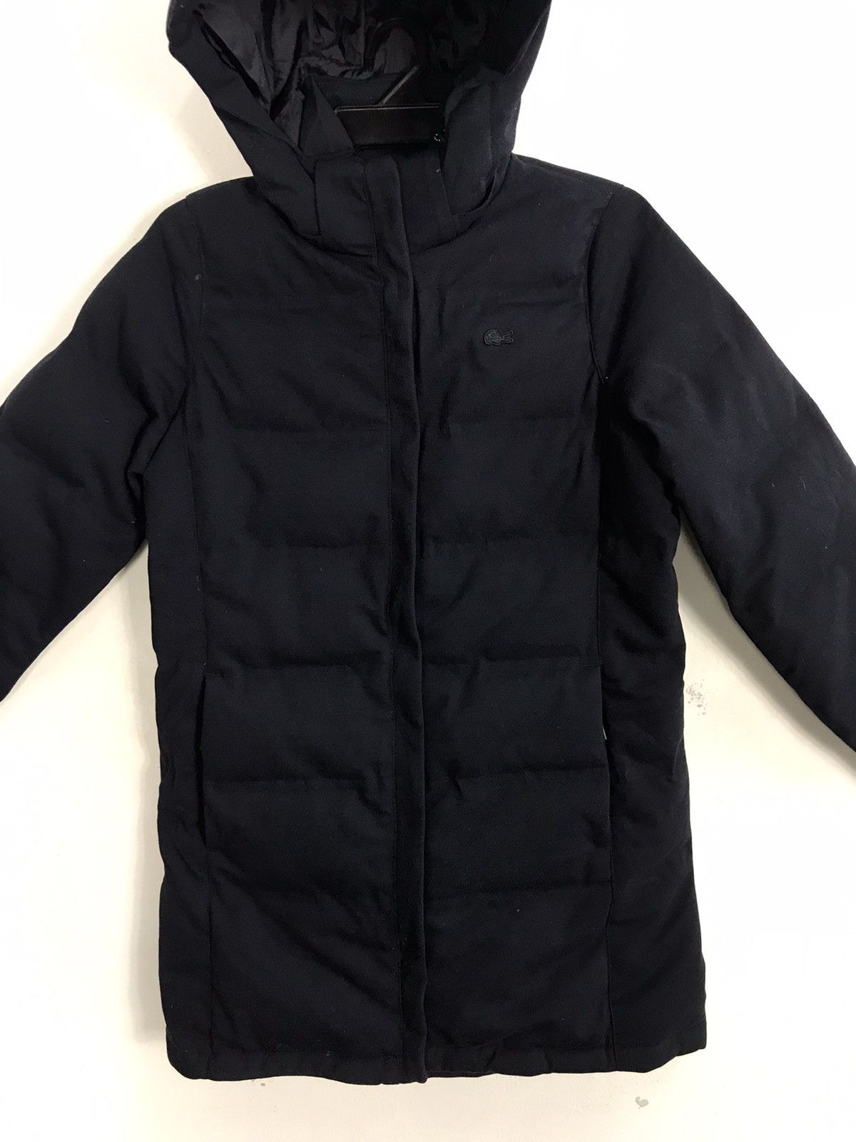 Lacoste Lacoste Feather Filled Quilted Padded Puffer K1067j Size US S / EU 44-46 / 1 - 2 Thumbnail