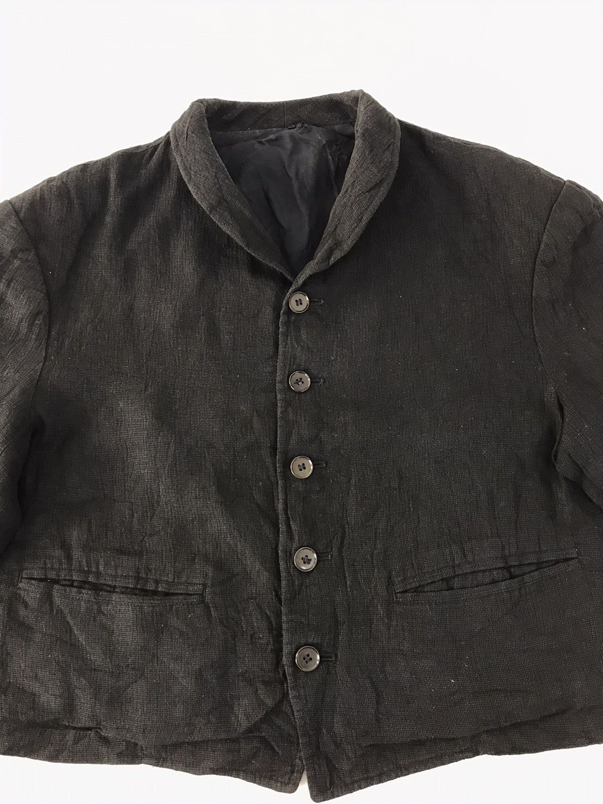 Yohji Yamamoto Y’s Yohji Yamamoto Top Jacket Vintage Japan K1062j Size M / US 6-8 / IT 42-44 - 3 Thumbnail