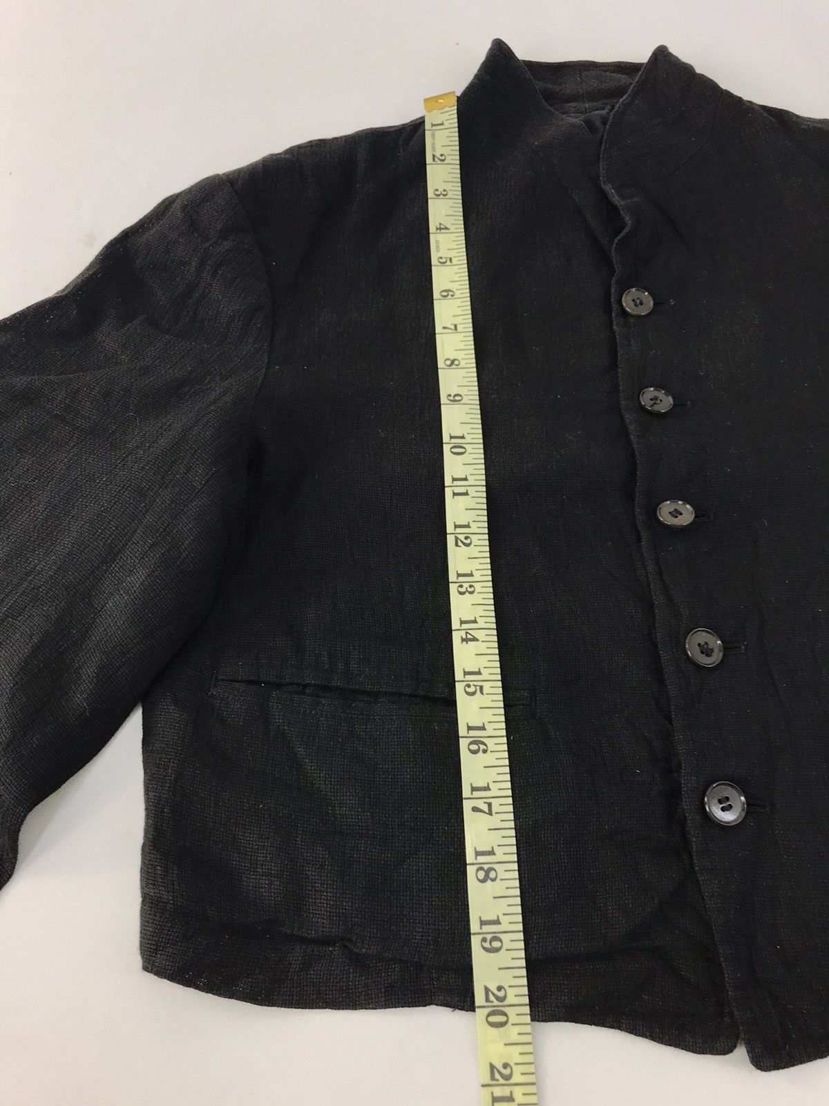Yohji Yamamoto Y’s Yohji Yamamoto Top Jacket Vintage Japan K1062j Size M / US 6-8 / IT 42-44 - 10 Thumbnail