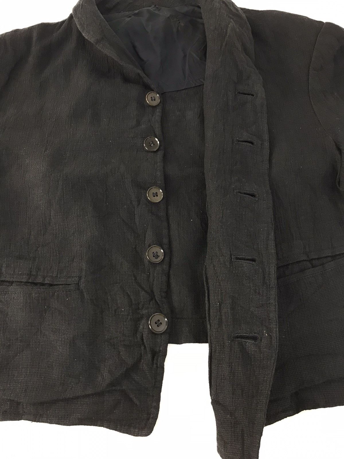 Yohji Yamamoto Y’s Yohji Yamamoto Top Jacket Vintage Japan K1062j Size M / US 6-8 / IT 42-44 - 4 Thumbnail