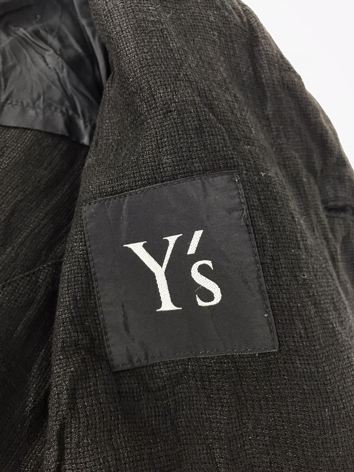 Yohji Yamamoto Y’s Yohji Yamamoto Top Jacket Vintage Japan K1062j Size M / US 6-8 / IT 42-44 - 2 Thumbnail