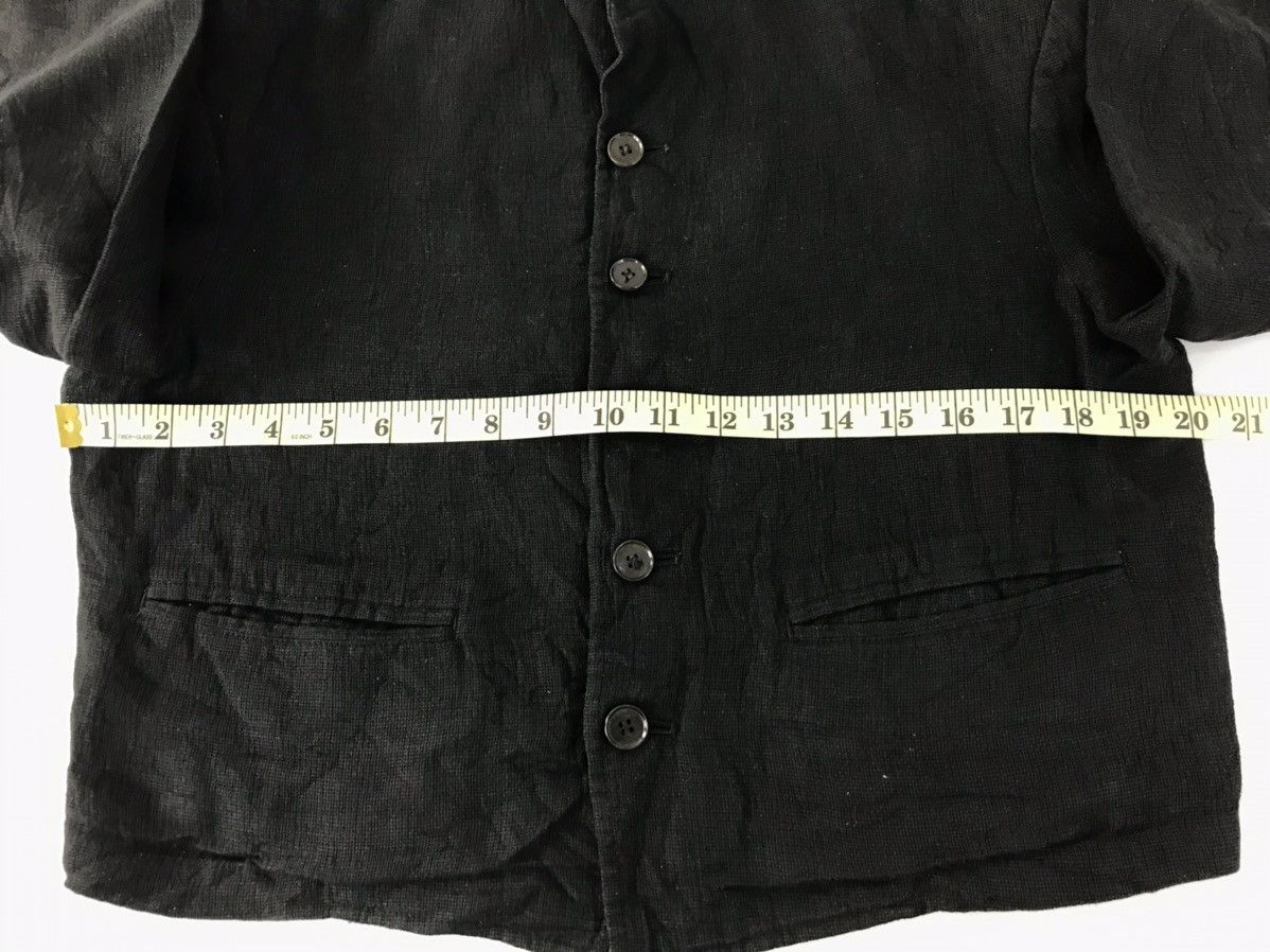Yohji Yamamoto Y’s Yohji Yamamoto Top Jacket Vintage Japan K1062j Size M / US 6-8 / IT 42-44 - 9 Thumbnail