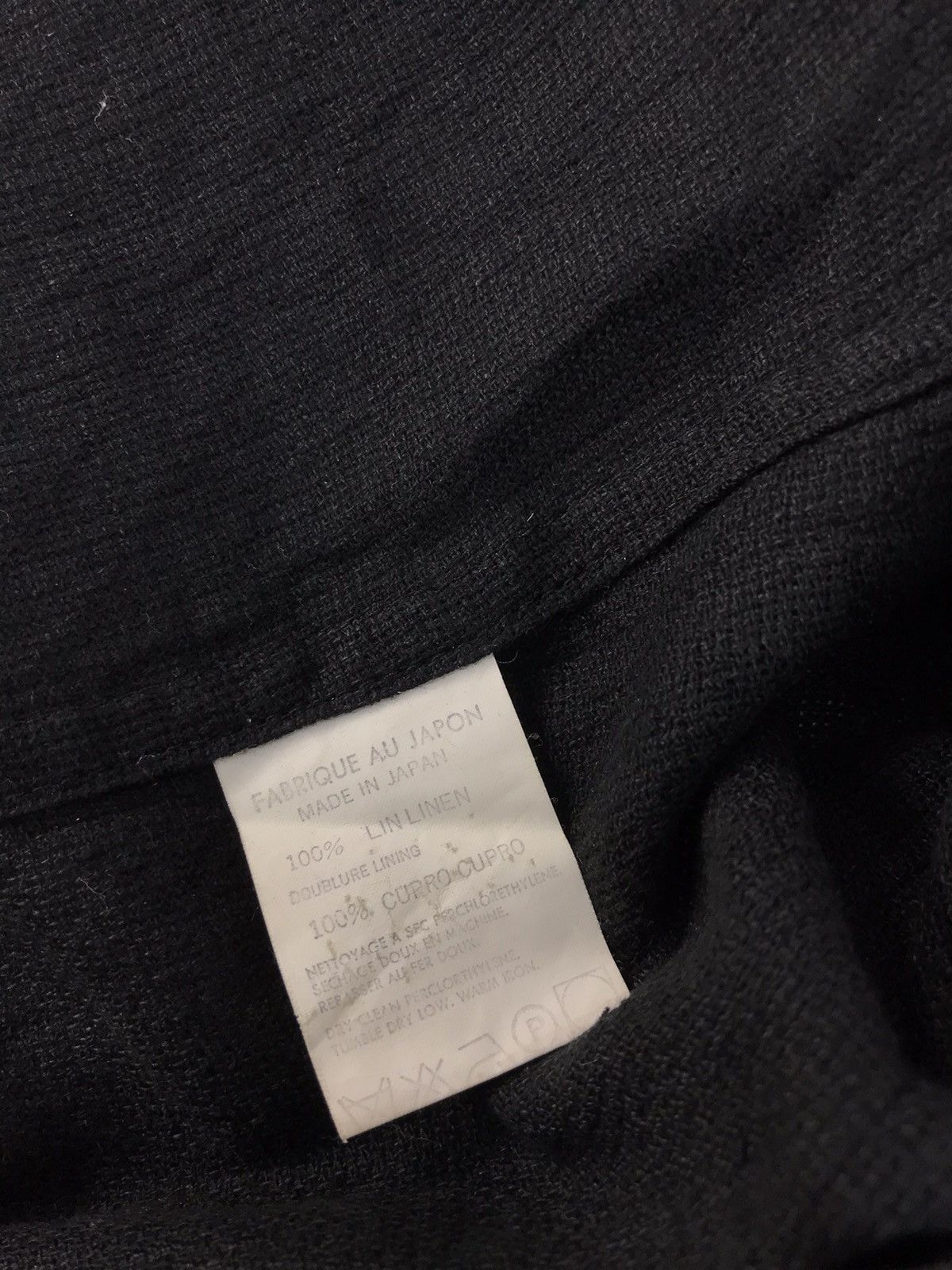Yohji Yamamoto Y’s Yohji Yamamoto Top Jacket Vintage Japan K1062j Size M / US 6-8 / IT 42-44 - 7 Thumbnail