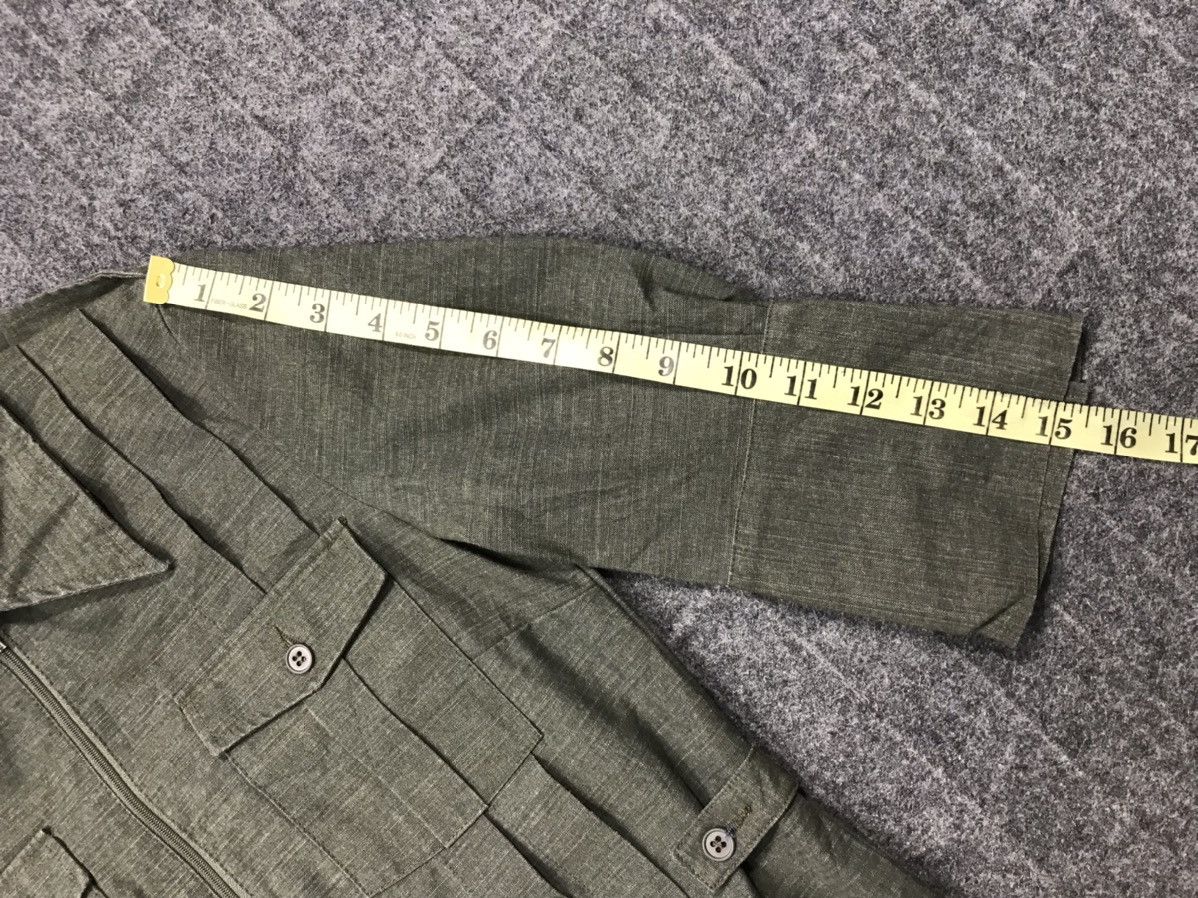 A.P.C. × Vintage A.P.C Luxury Denim Shirt Work Casual Parka K1064j Size S / US 4 / IT 40 - 11 Thumbnail