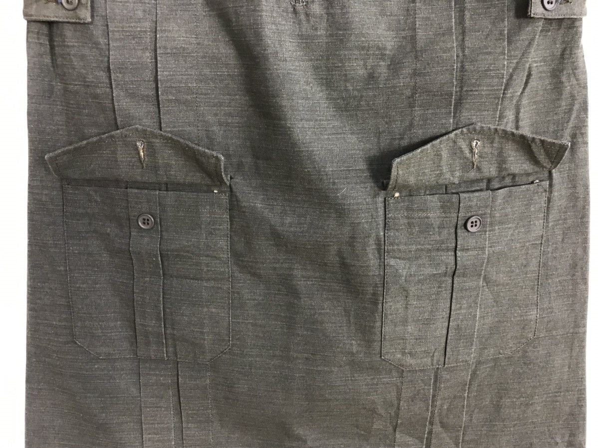 A.P.C. × Vintage A.P.C Luxury Denim Shirt Work Casual Parka K1064j Size S / US 4 / IT 40 - 3 Thumbnail