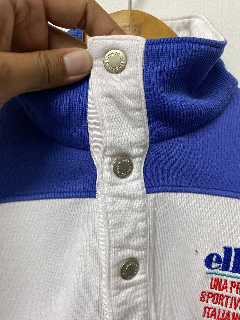 Ellesse Vintage 90s Ellesse sweatshirt Embroided Logo Size US M / EU 48-50 / 2 - 3 Thumbnail