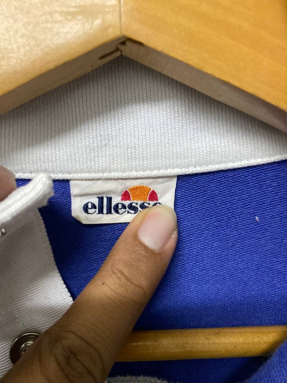 Ellesse Vintage 90s Ellesse sweatshirt Embroided Logo Size US M / EU 48-50 / 2 - 7 Thumbnail