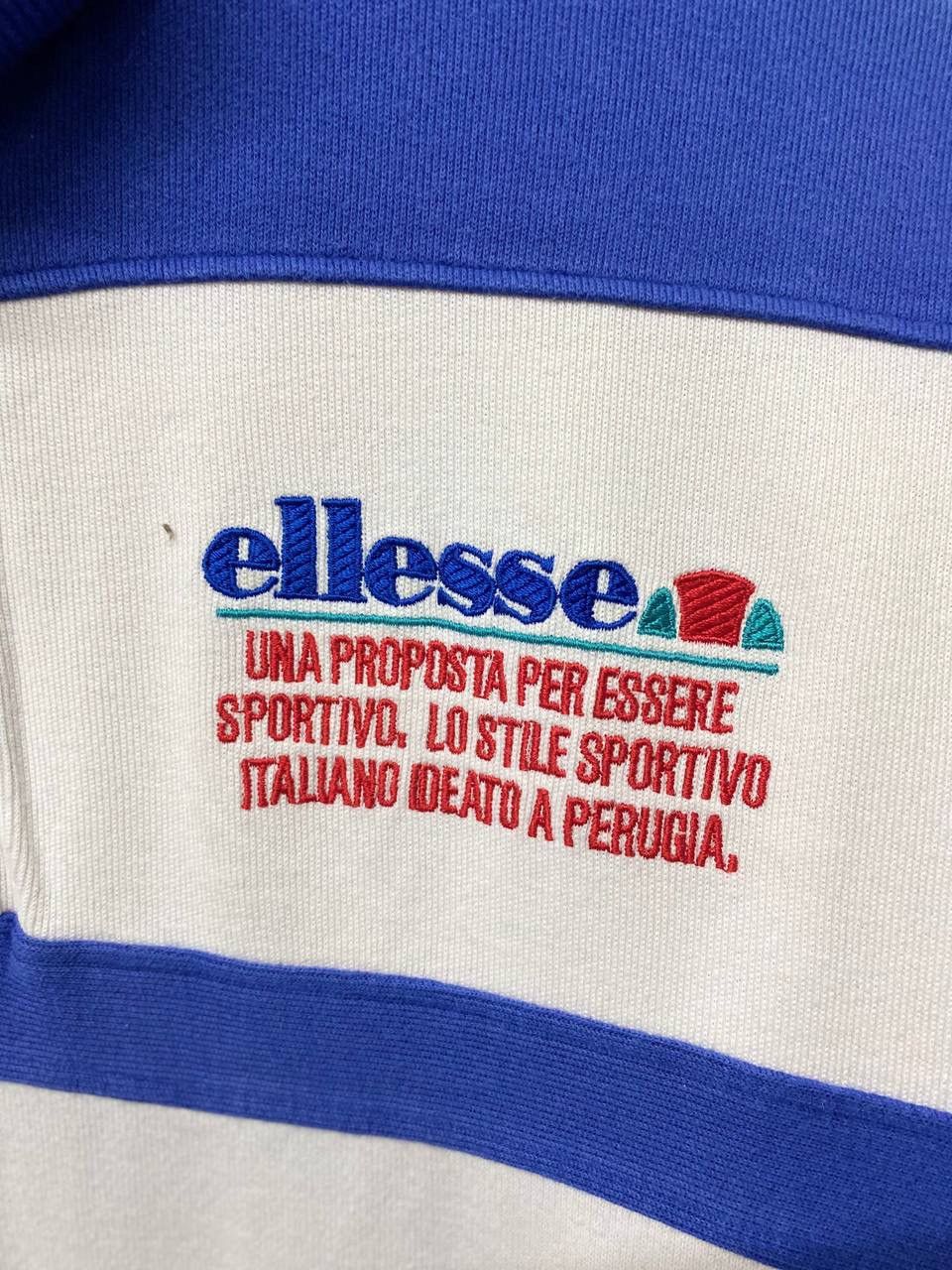 Ellesse Vintage 90s Ellesse sweatshirt Embroided Logo Size US M / EU 48-50 / 2 - 5 Thumbnail