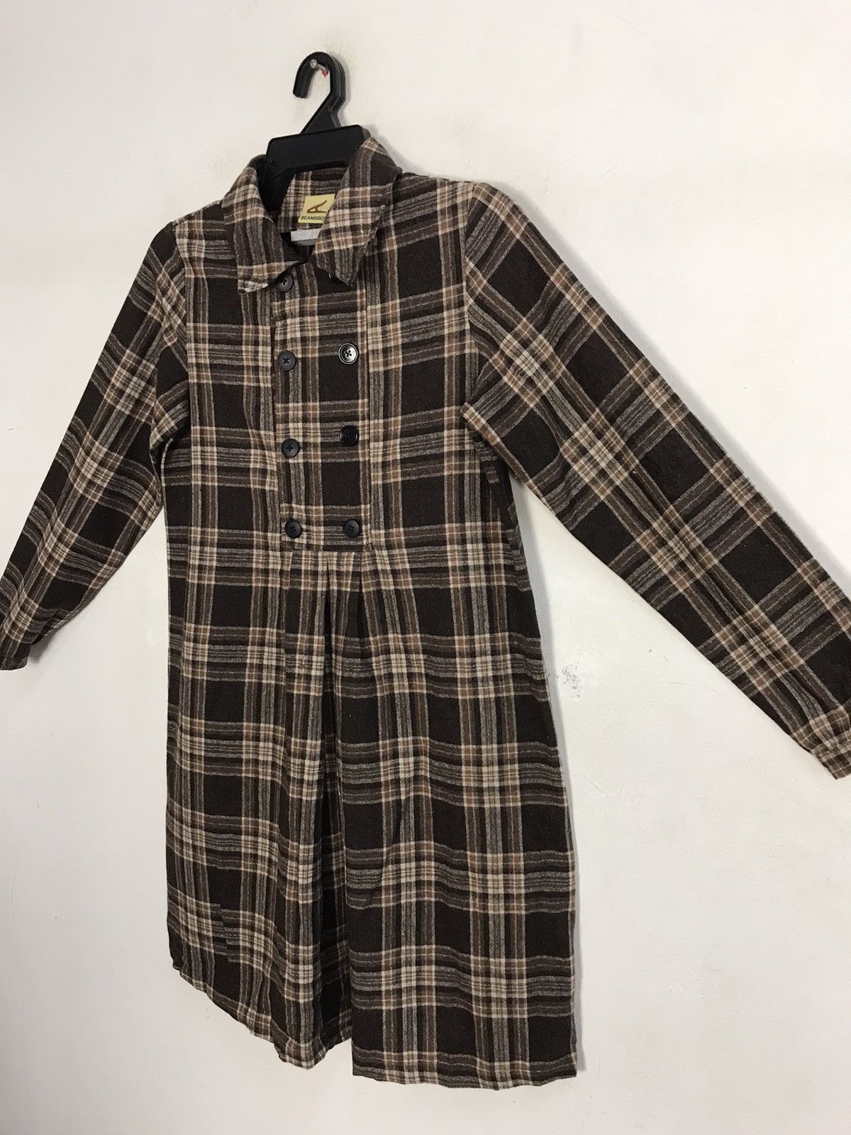 Beams Plus Beamsboy Thick Double Breasted Jacket Checked K1069j Size US S / EU 44-46 / 1 - 3 Thumbnail