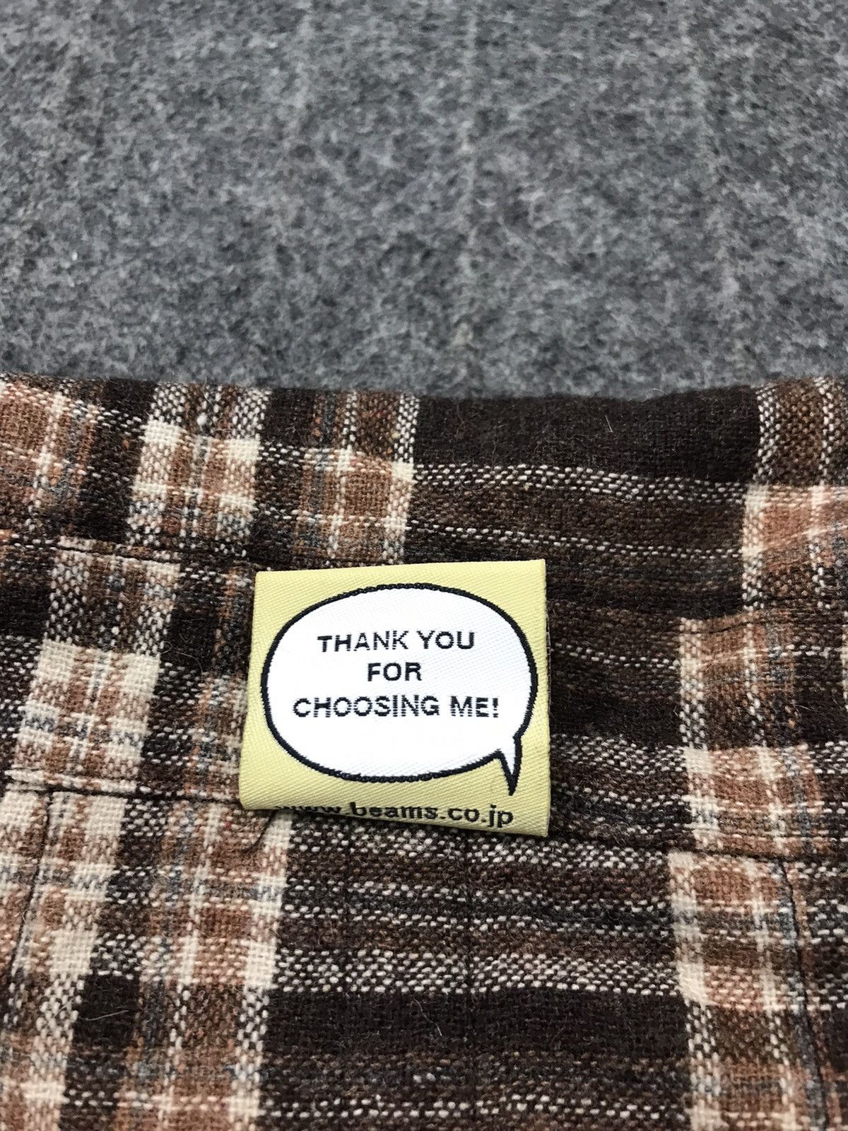 Beams Plus Beamsboy Thick Double Breasted Jacket Checked K1069j Size US S / EU 44-46 / 1 - 6 Thumbnail
