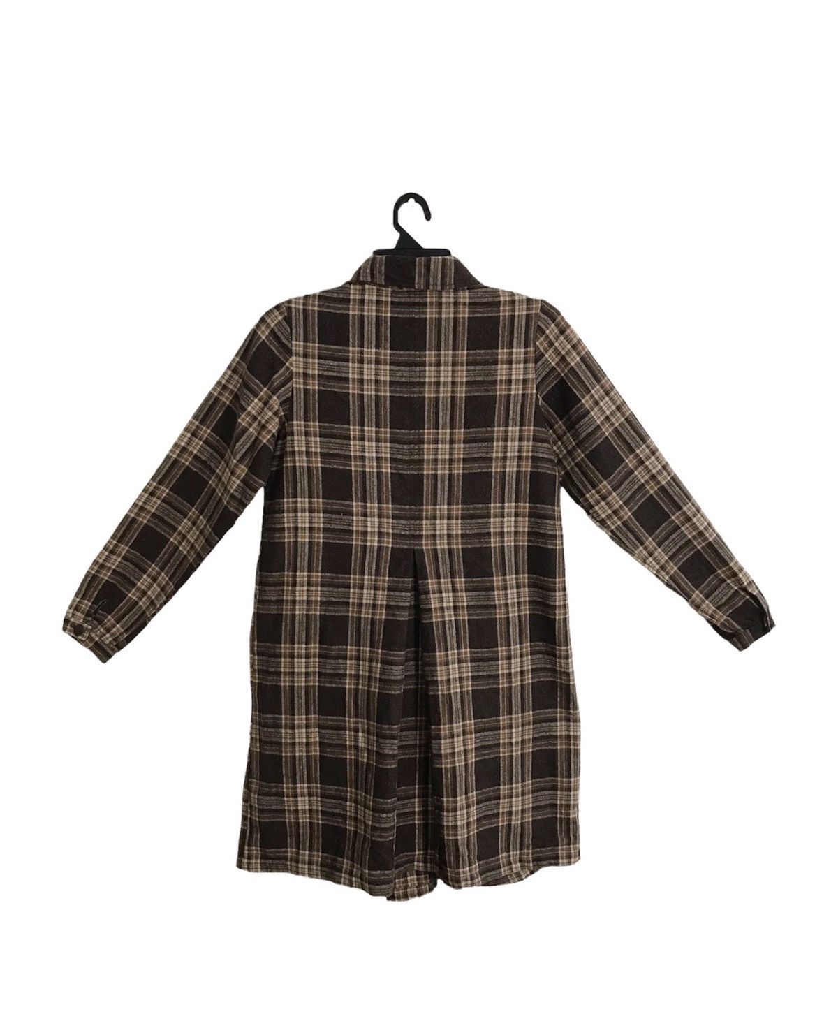 Beams Plus Beamsboy Thick Double Breasted Jacket Checked K1069j Size US S / EU 44-46 / 1 - 2 Thumbnail