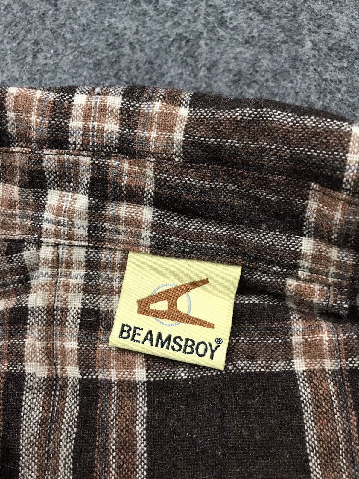 Beams Plus Beamsboy Thick Double Breasted Jacket Checked K1069j Size US S / EU 44-46 / 1 - 5 Thumbnail